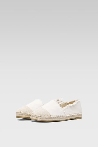 Espadrile DeeZee DIXIE WSS990-196 Bež