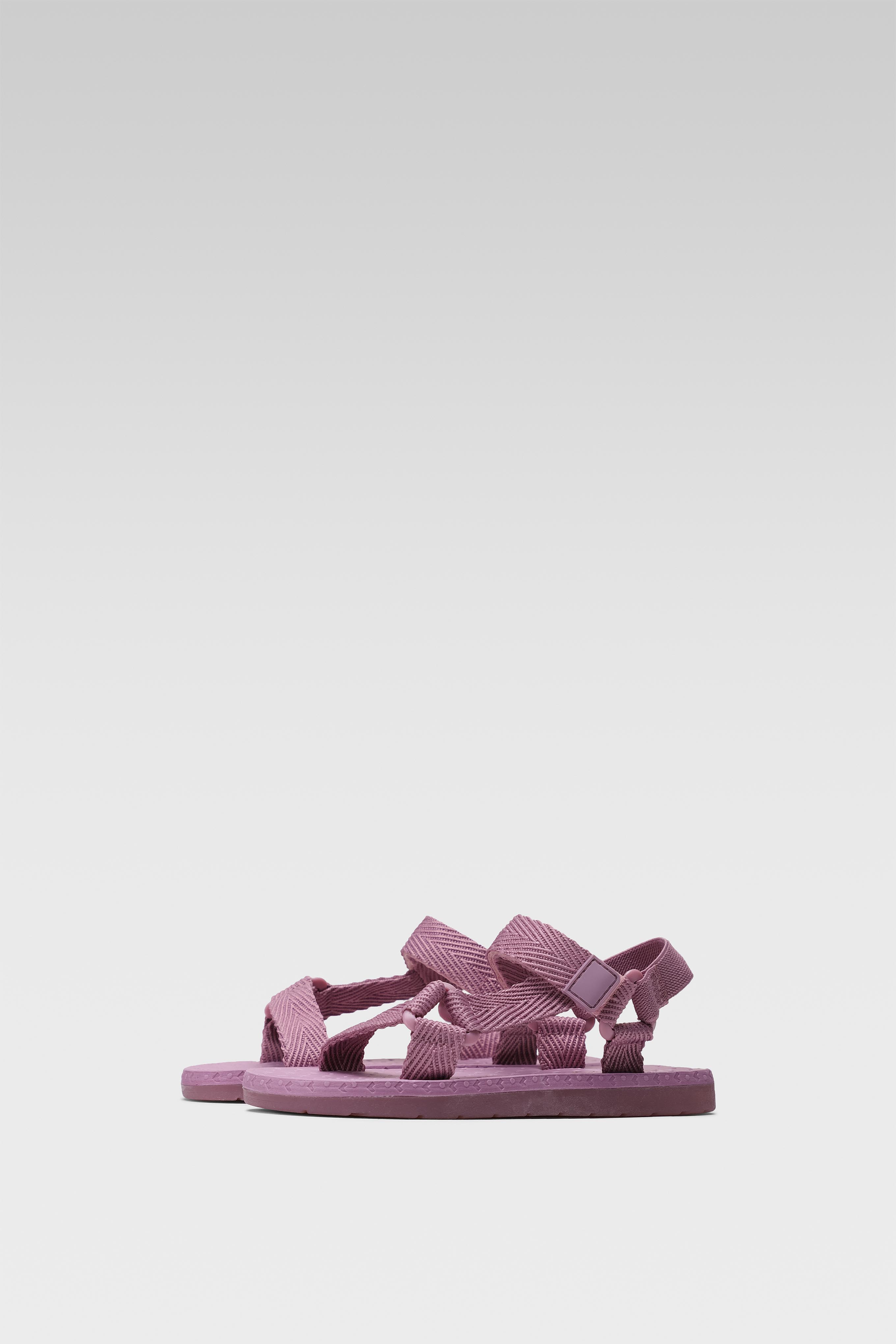 Sandály SVĚTLE RŮŽOVÁ