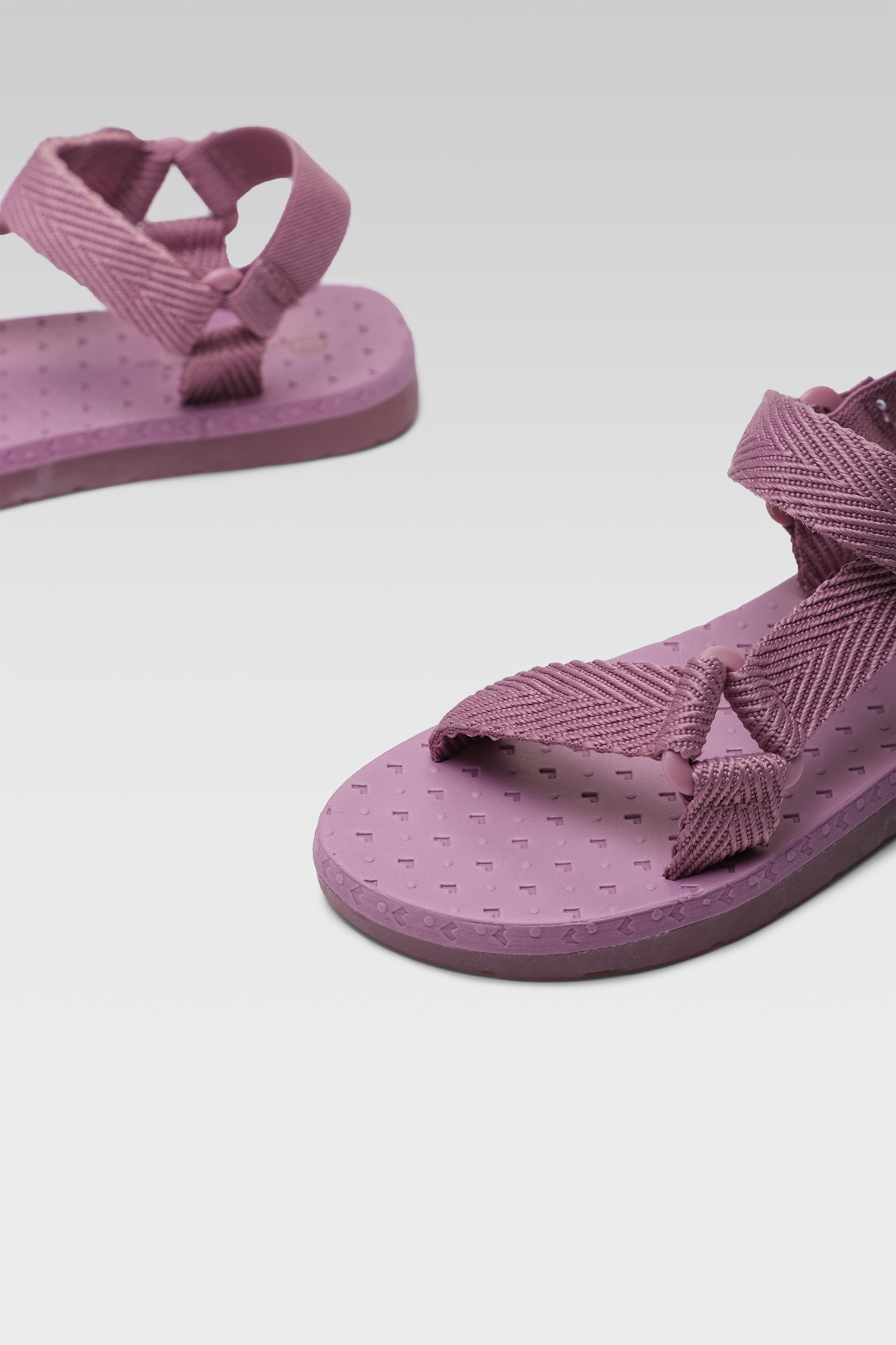 Sandály SVĚTLE RŮŽOVÁ