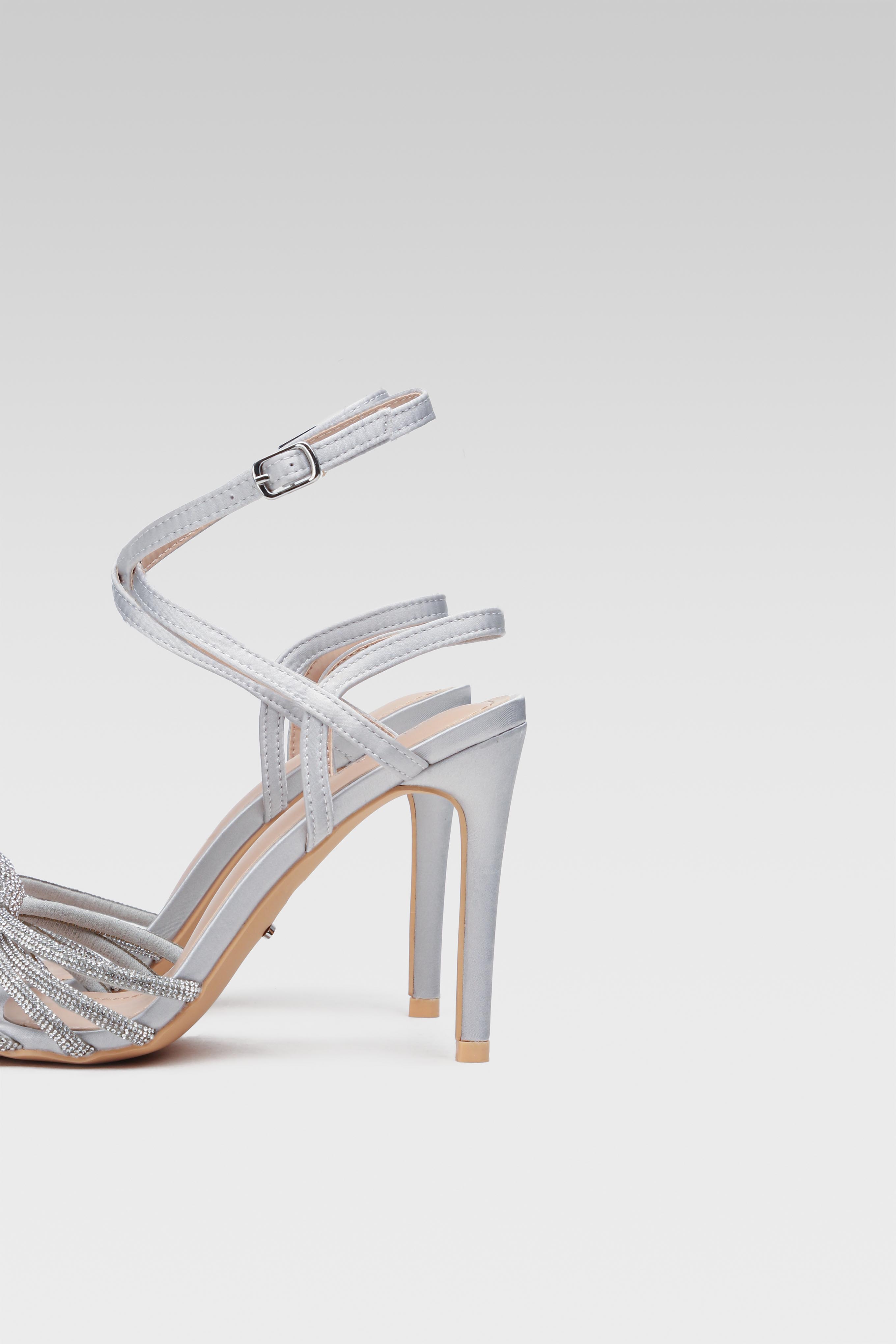 Sandály STŘÍBRNÁ
