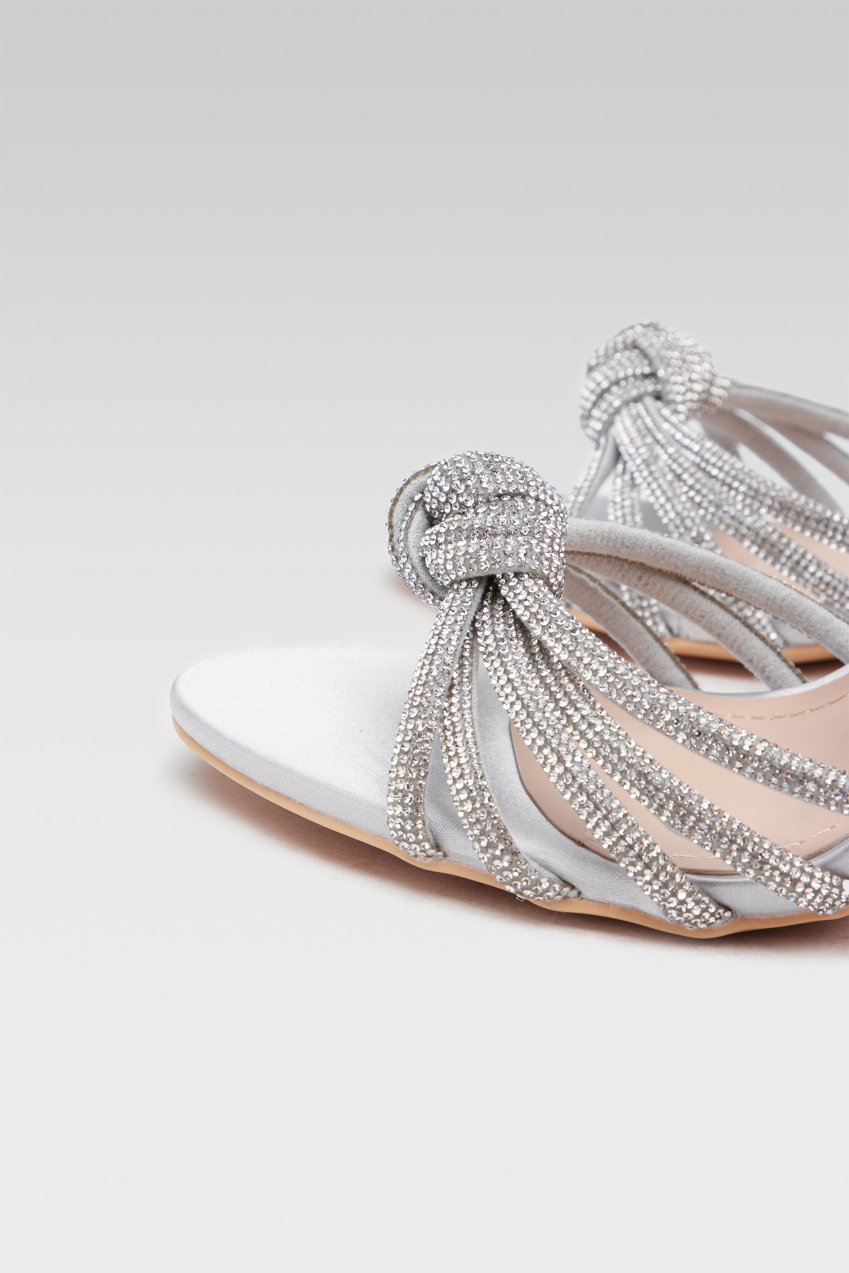 Sandály STŘÍBRNÁ