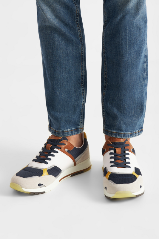 Tenisky TMAVĚ MODRÁ