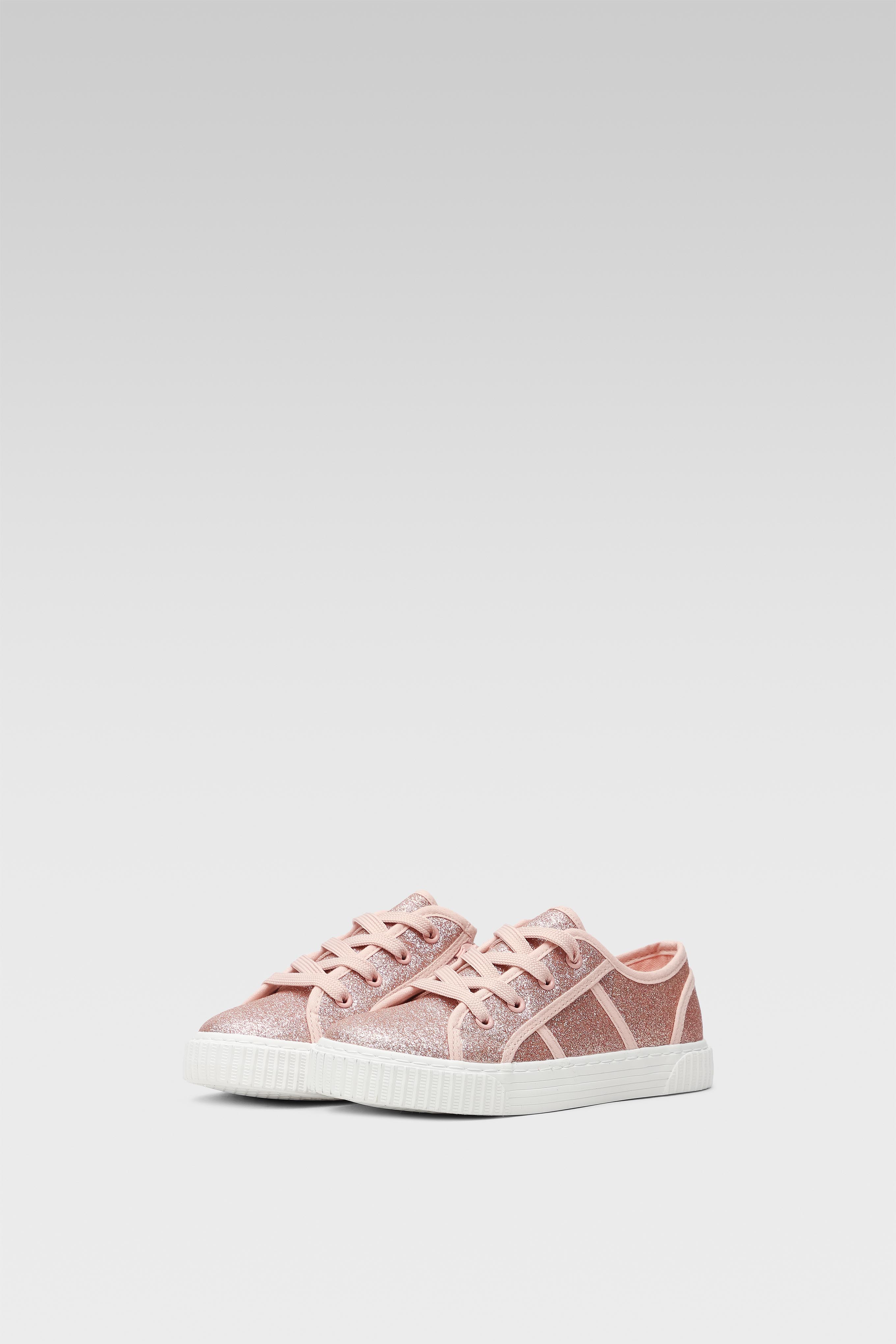 Platnene superge Živo roza