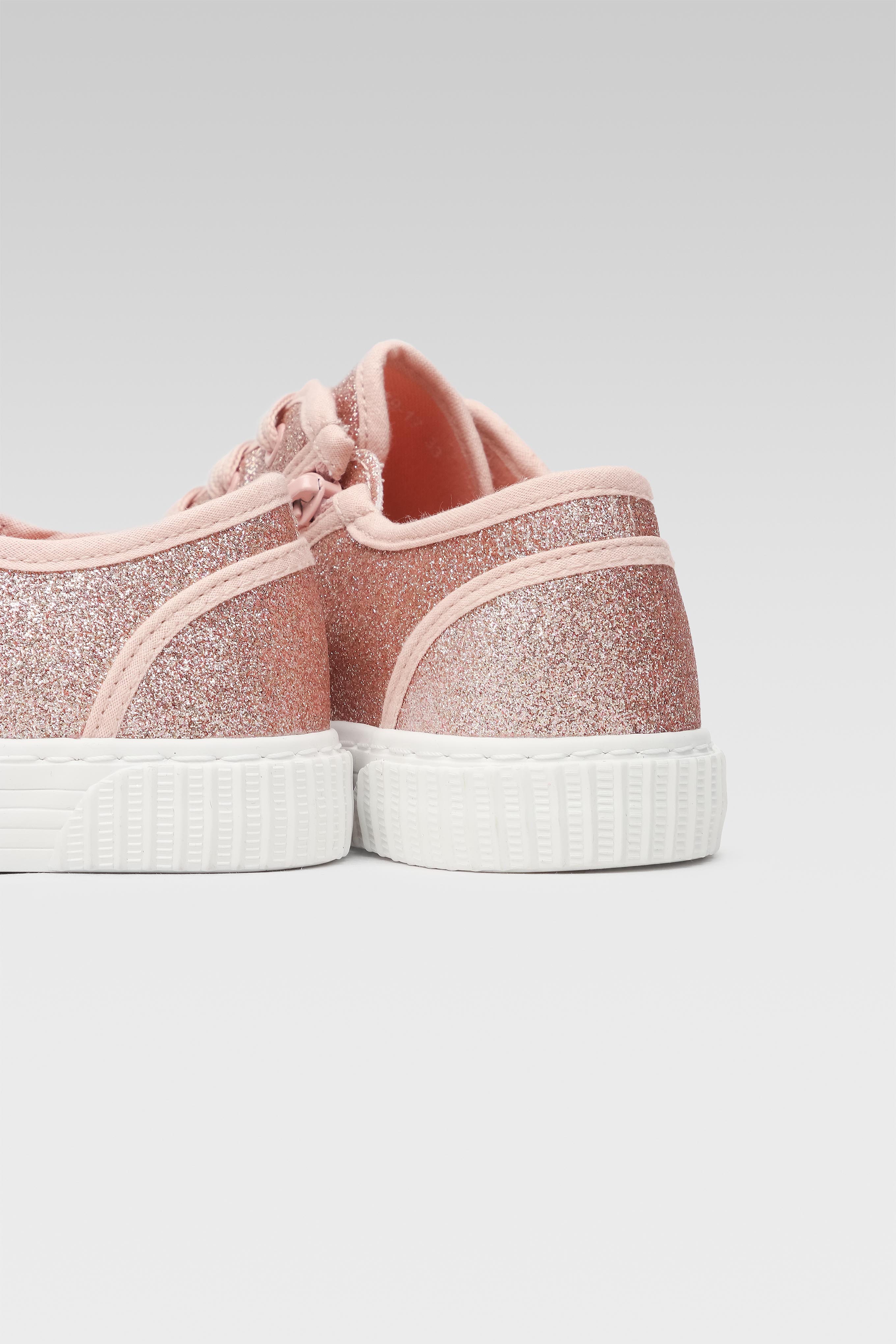 Platnene superge Živo roza