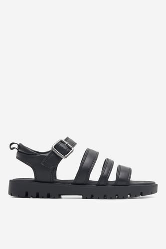 Sandali DeeZee CS6082-01 Črna