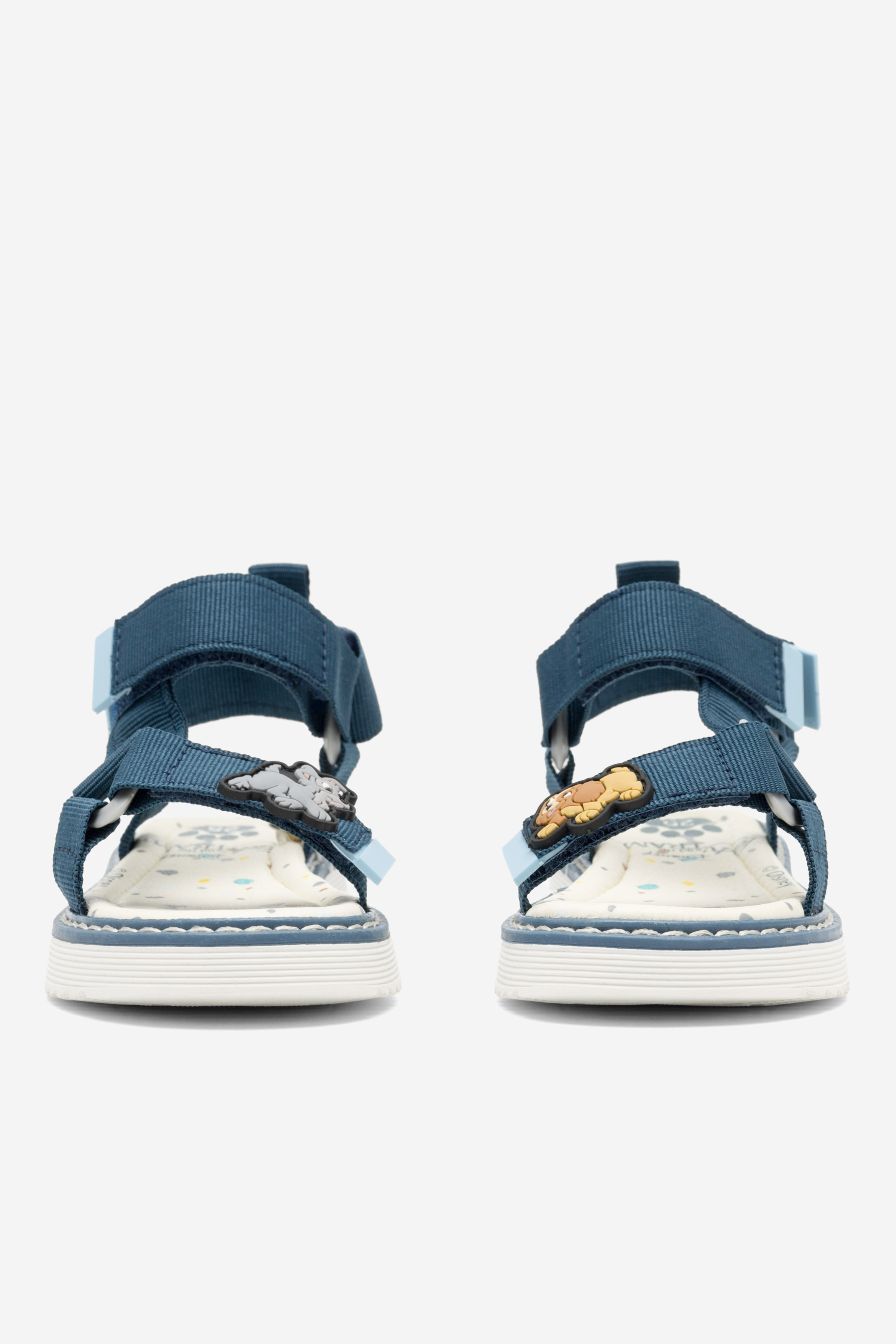 Sandály BLANKYTNĚ MODRÁ