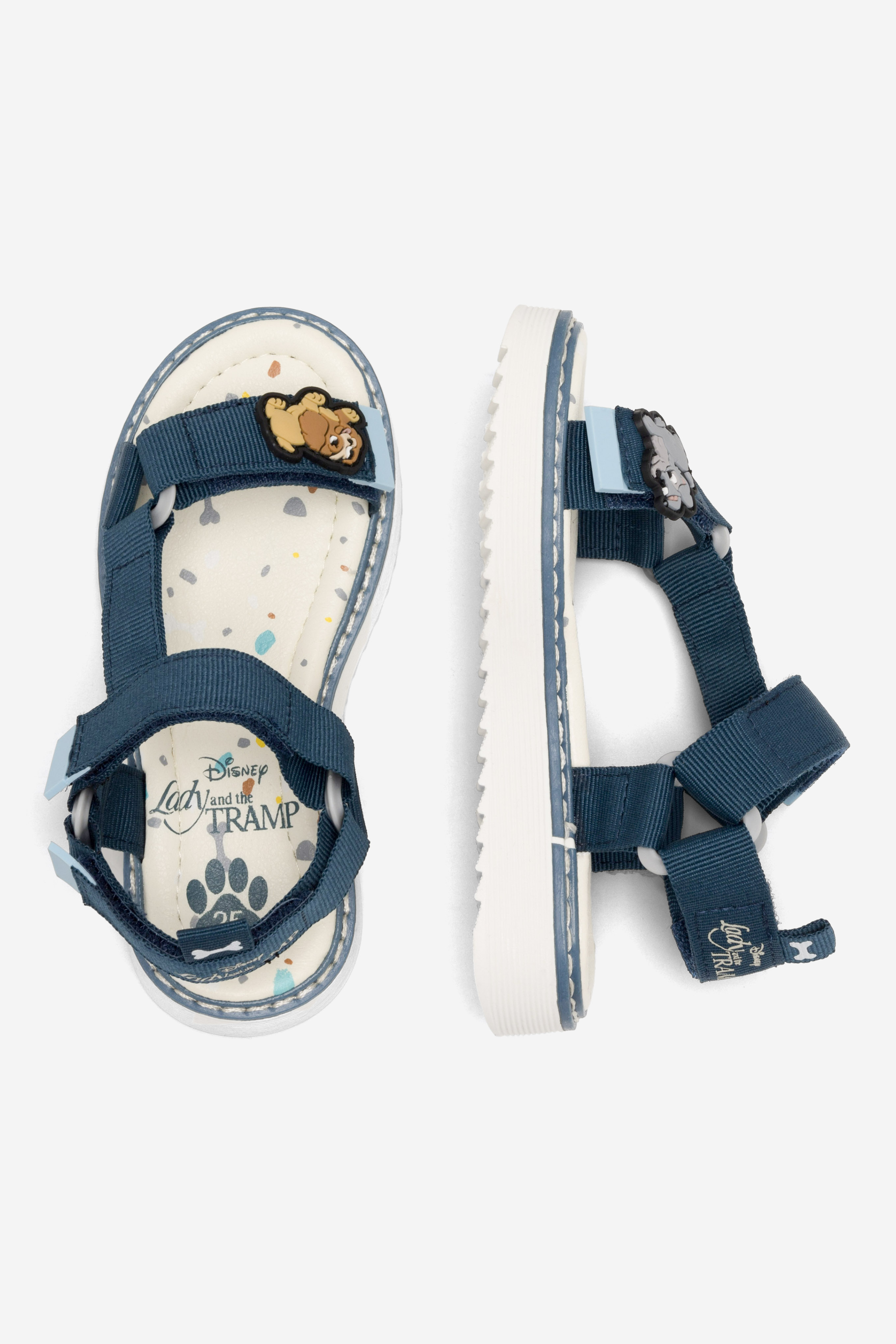 Sandály BLANKYTNĚ MODRÁ