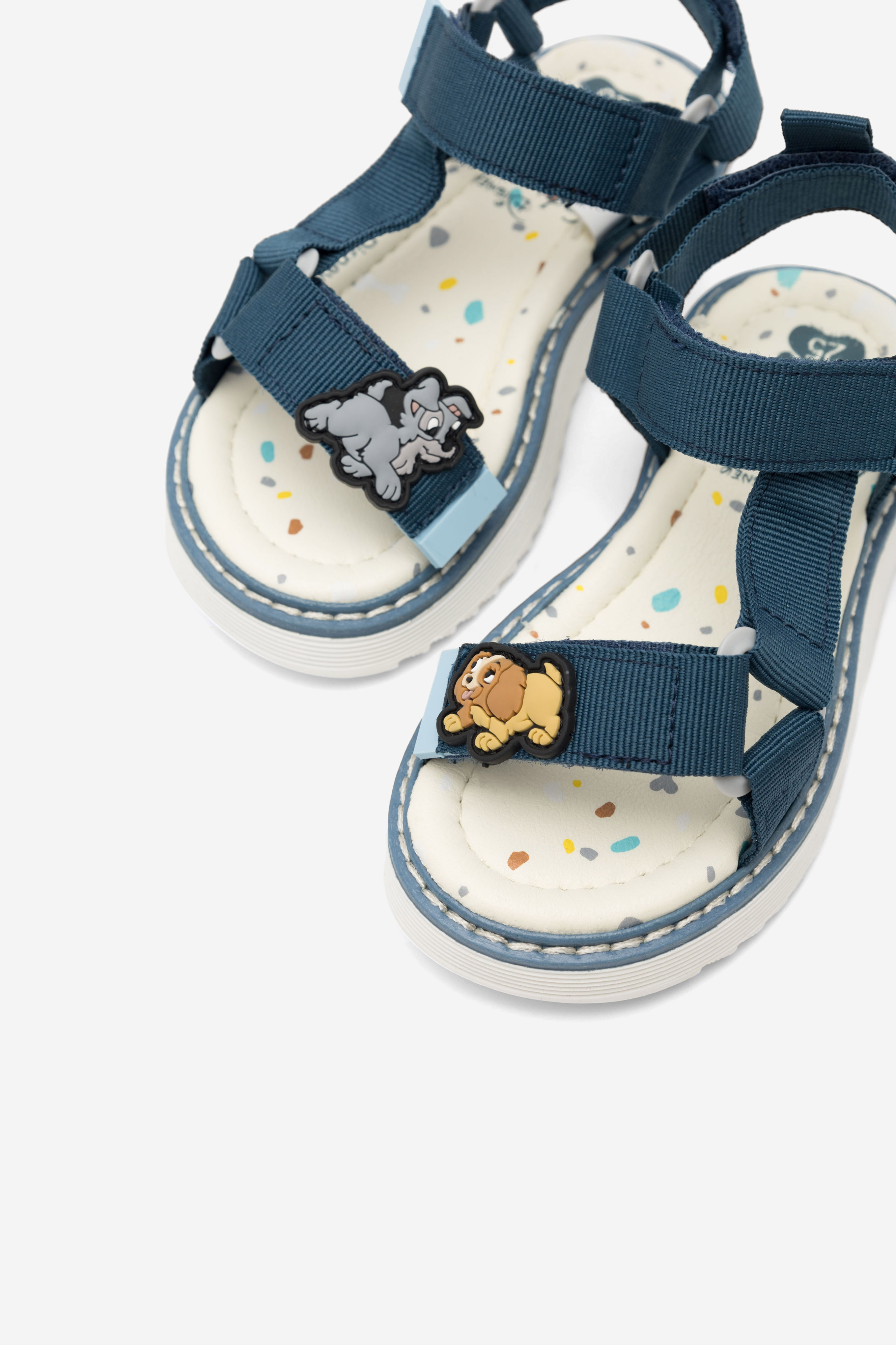 Sandály BLANKYTNĚ MODRÁ