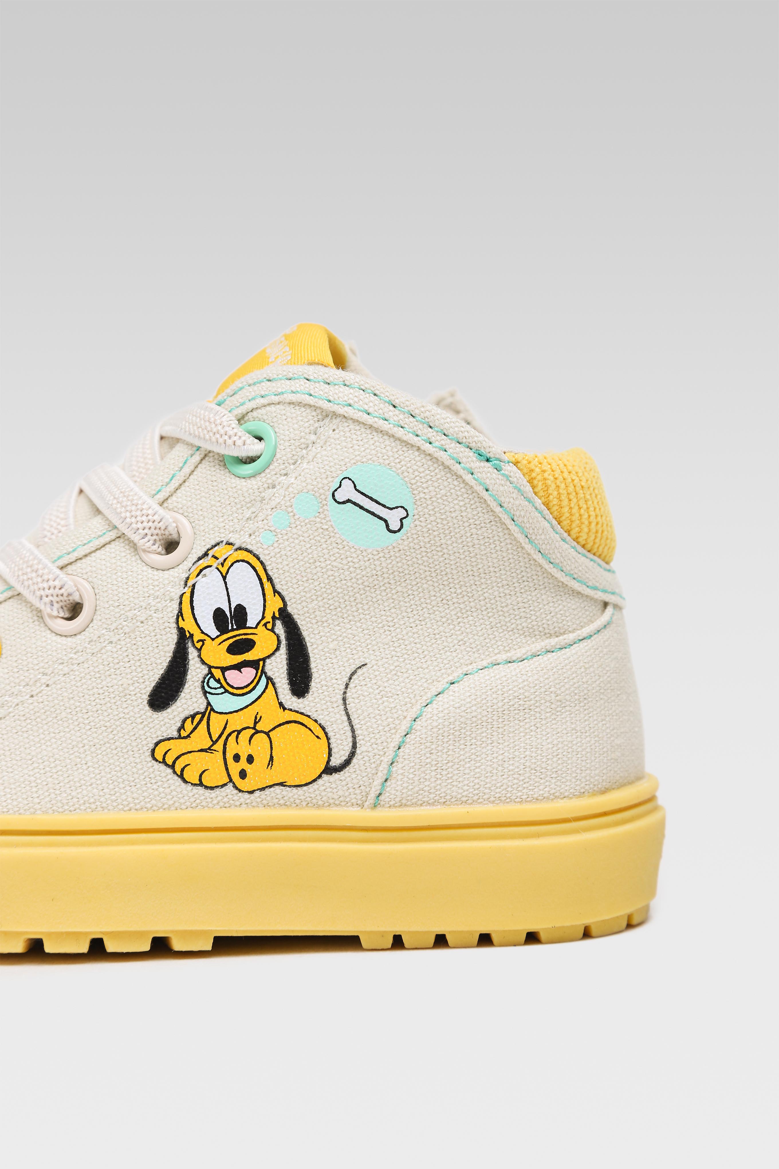 Plátěná obuv BÉŽOVÁ