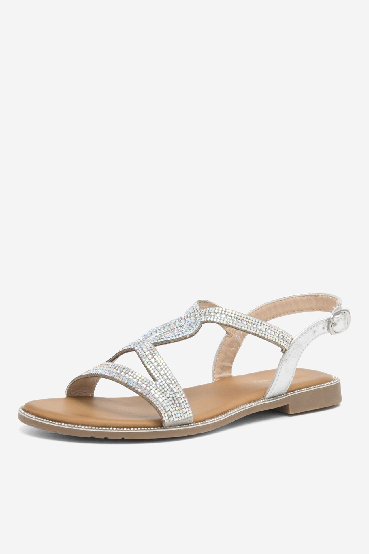 Szandál EZÜST