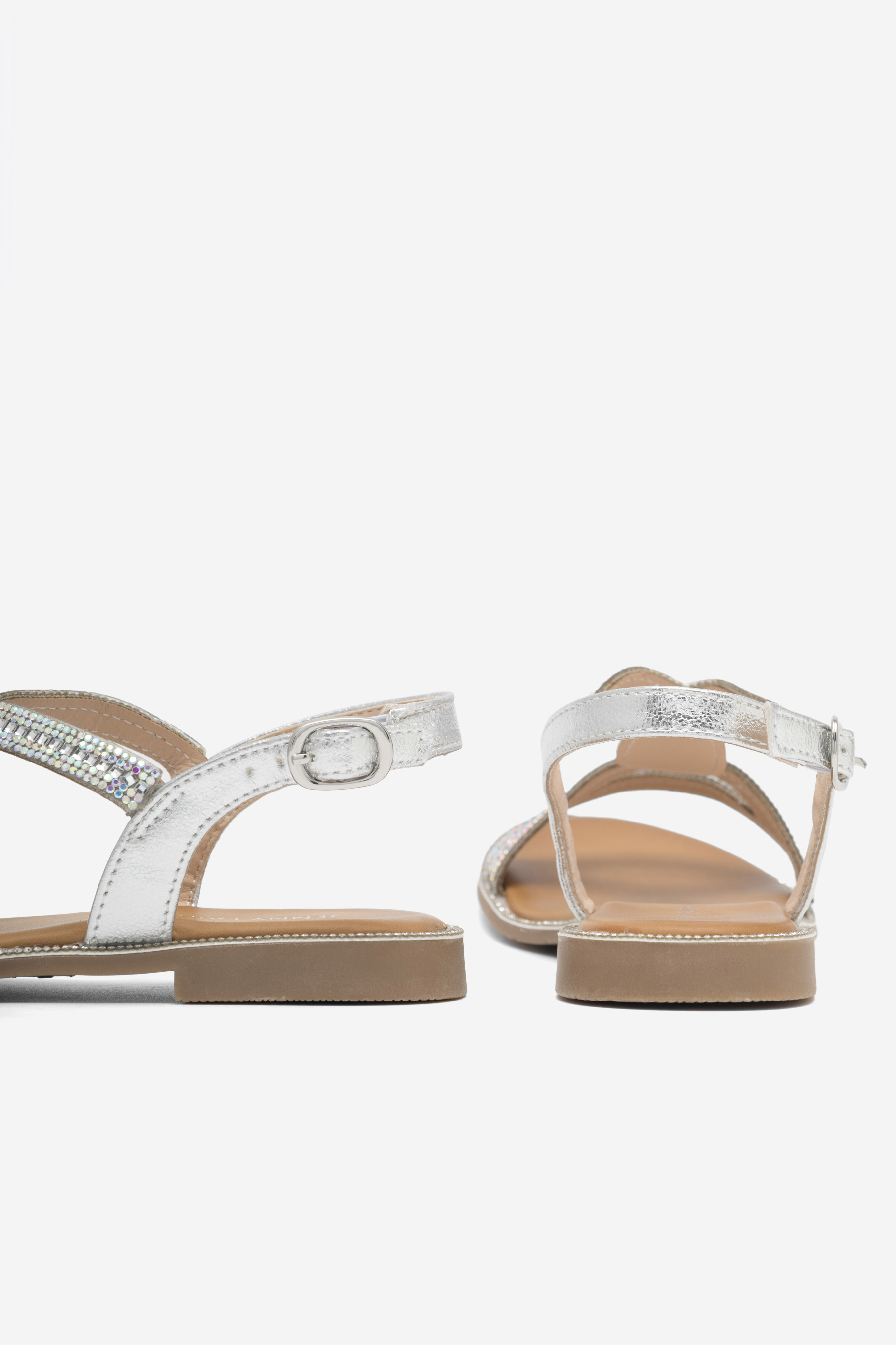 Szandál EZÜST