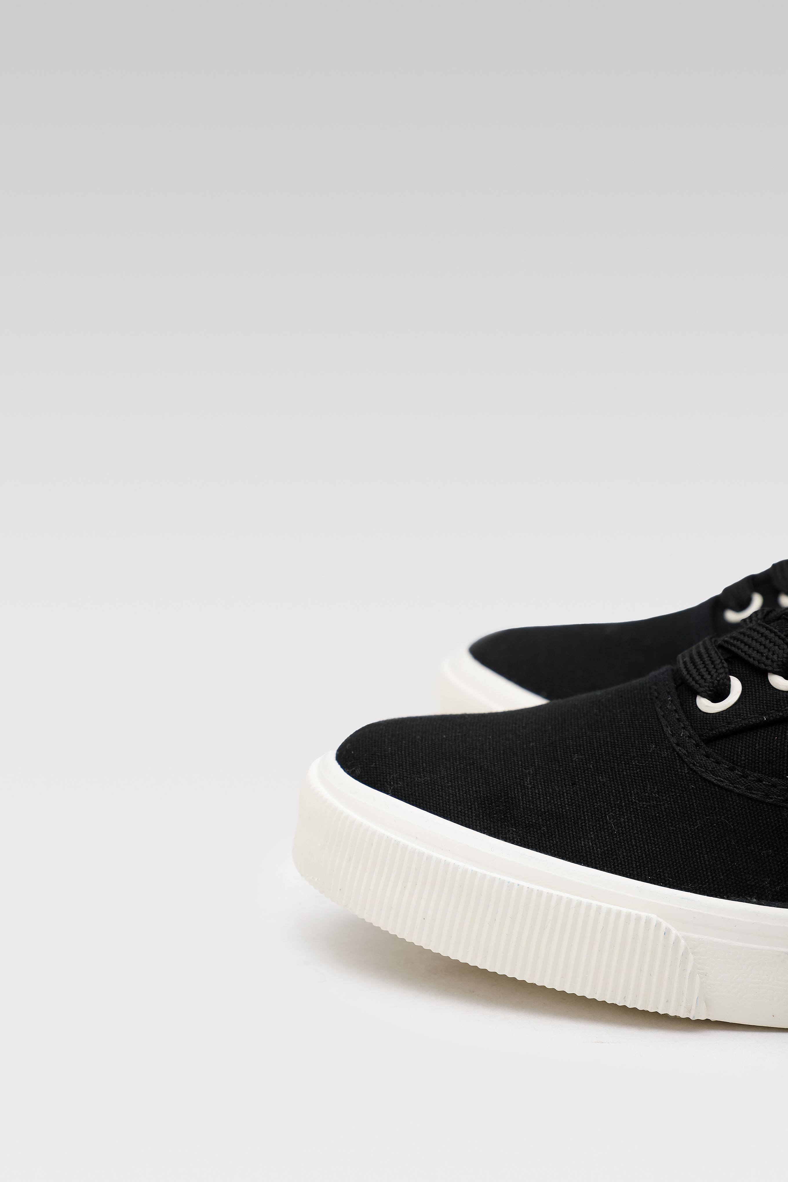 Plátěná obuv ČERNÁ