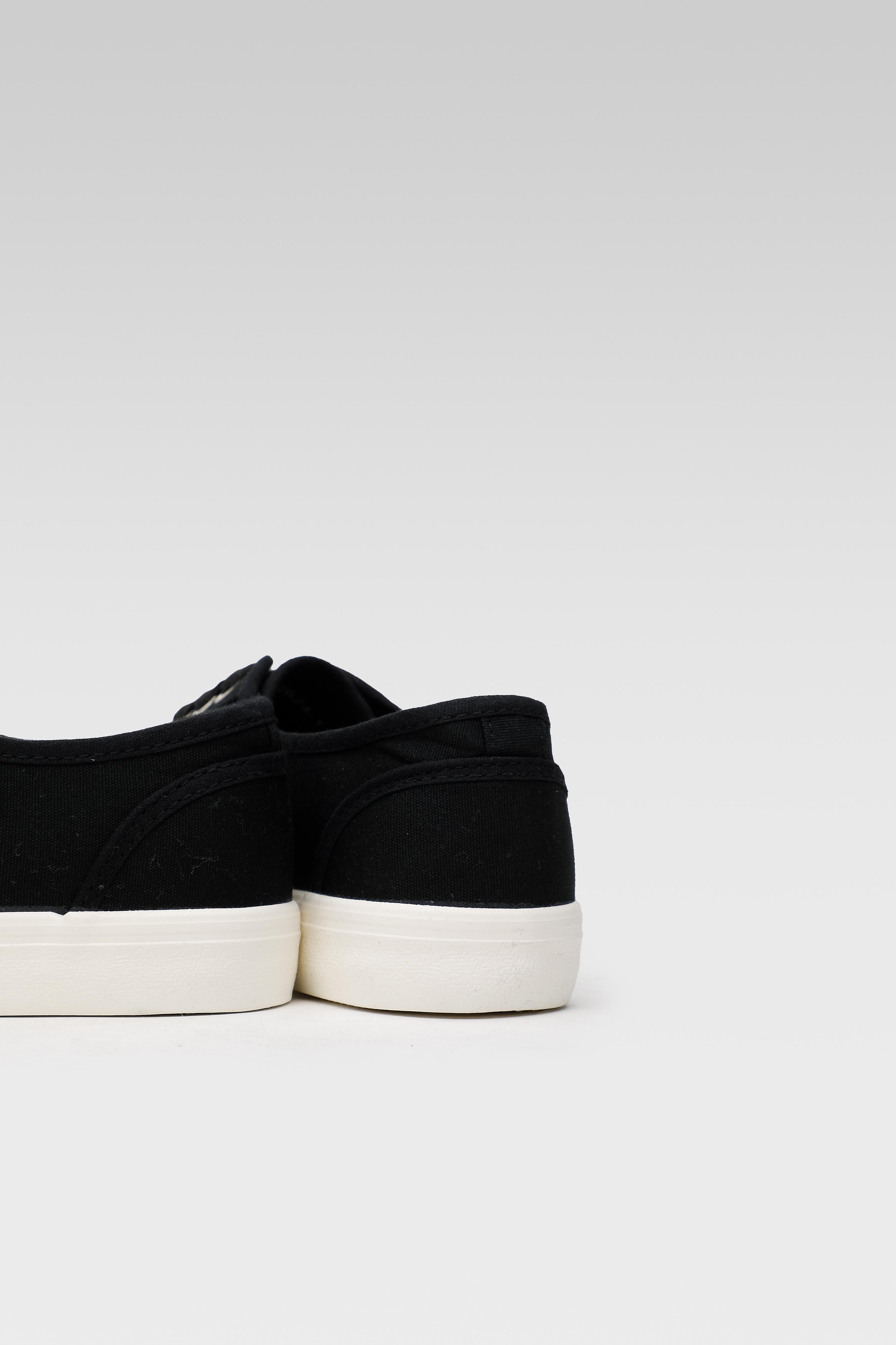 Plátěná obuv ČERNÁ