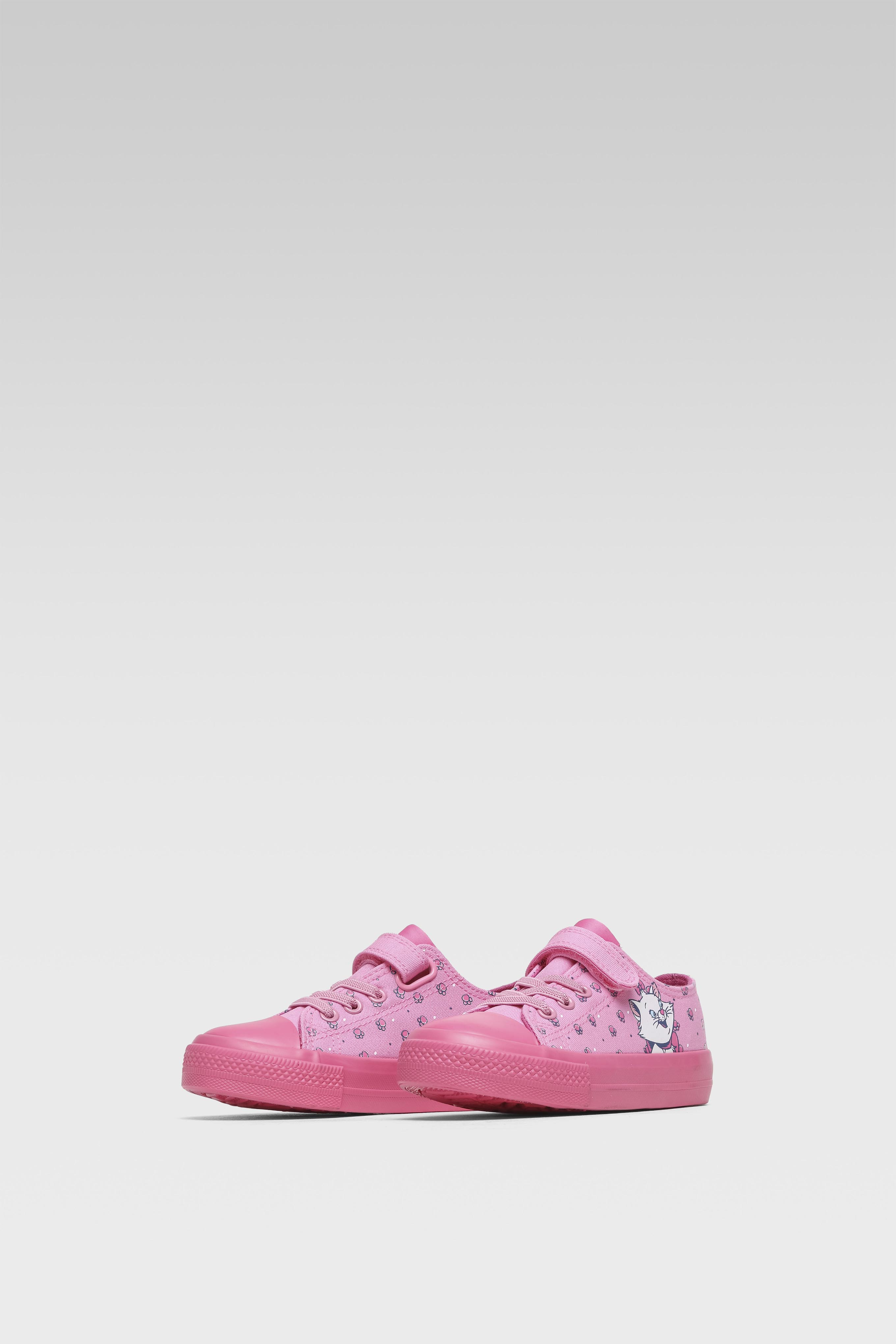 Vászoncipő RÓZSASZÍN