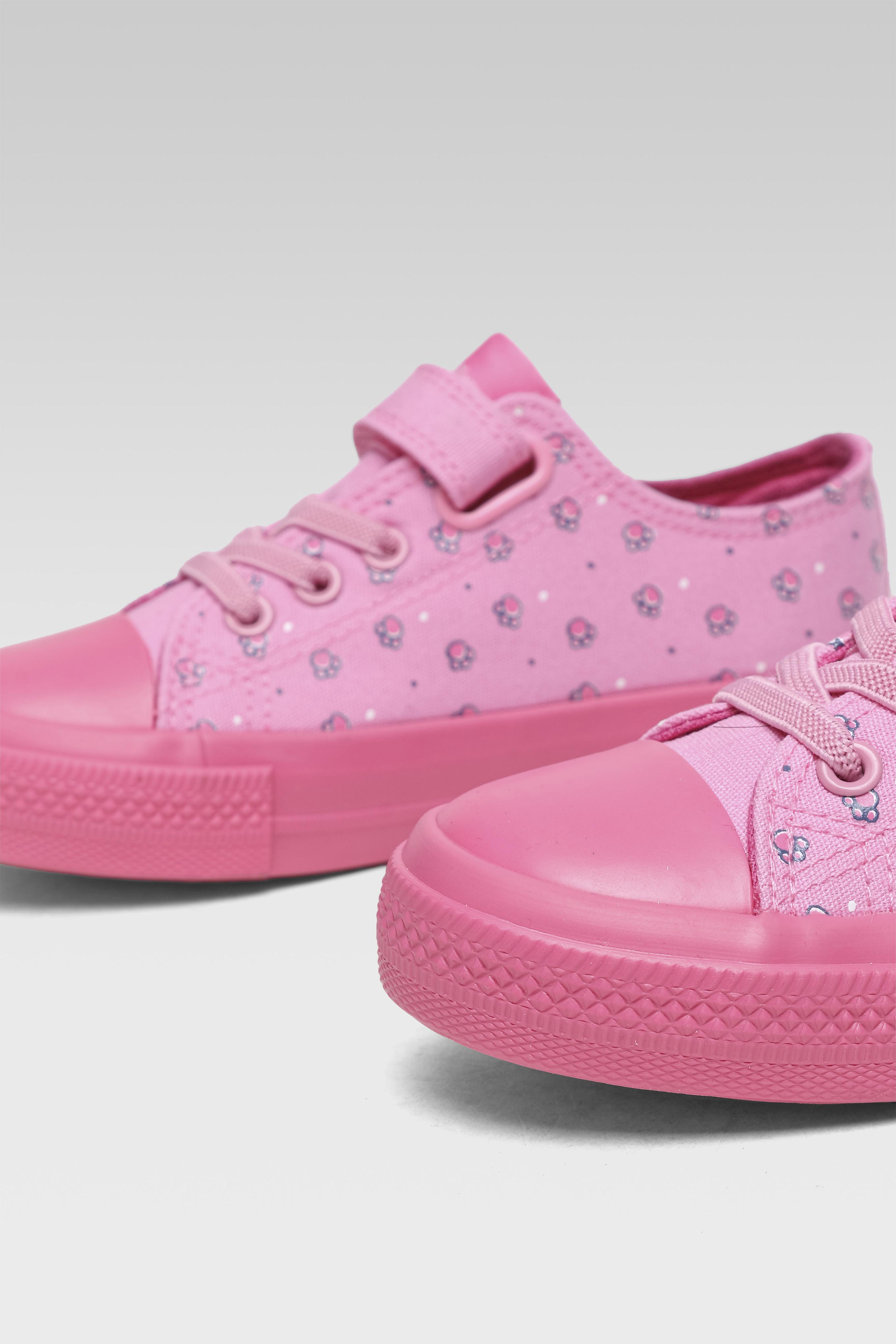 Vászoncipő RÓZSASZÍN