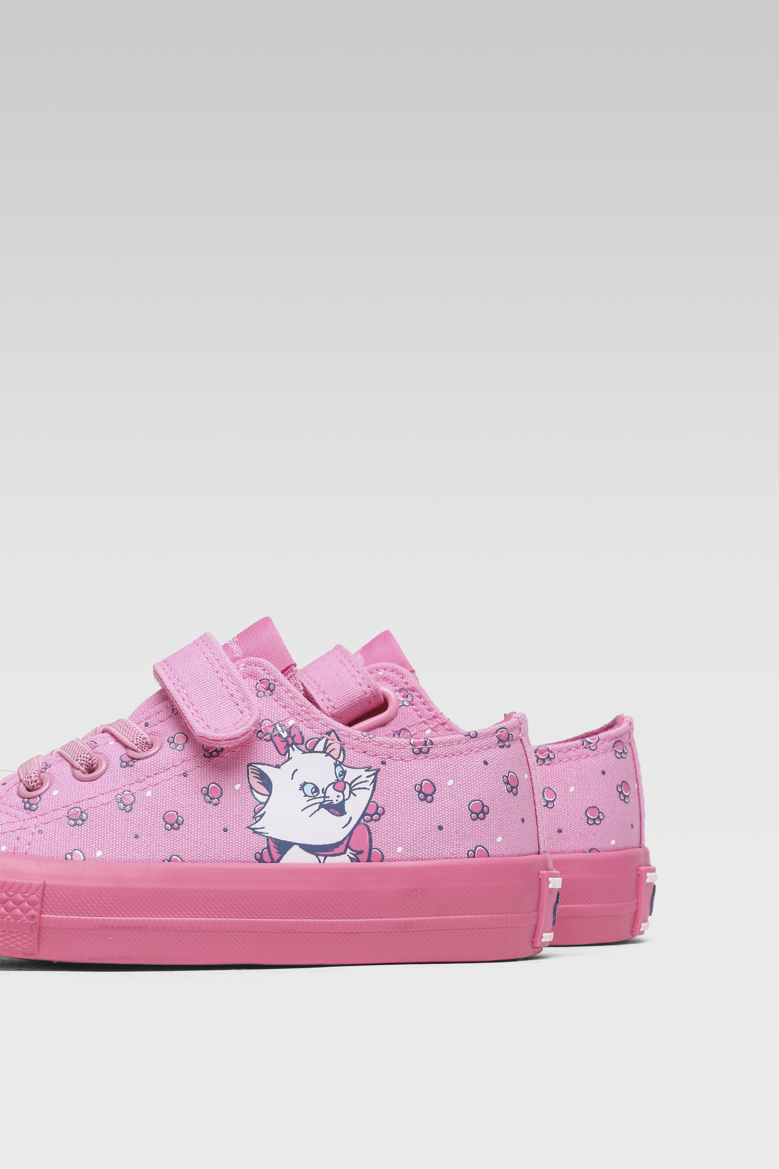 Vászoncipő RÓZSASZÍN