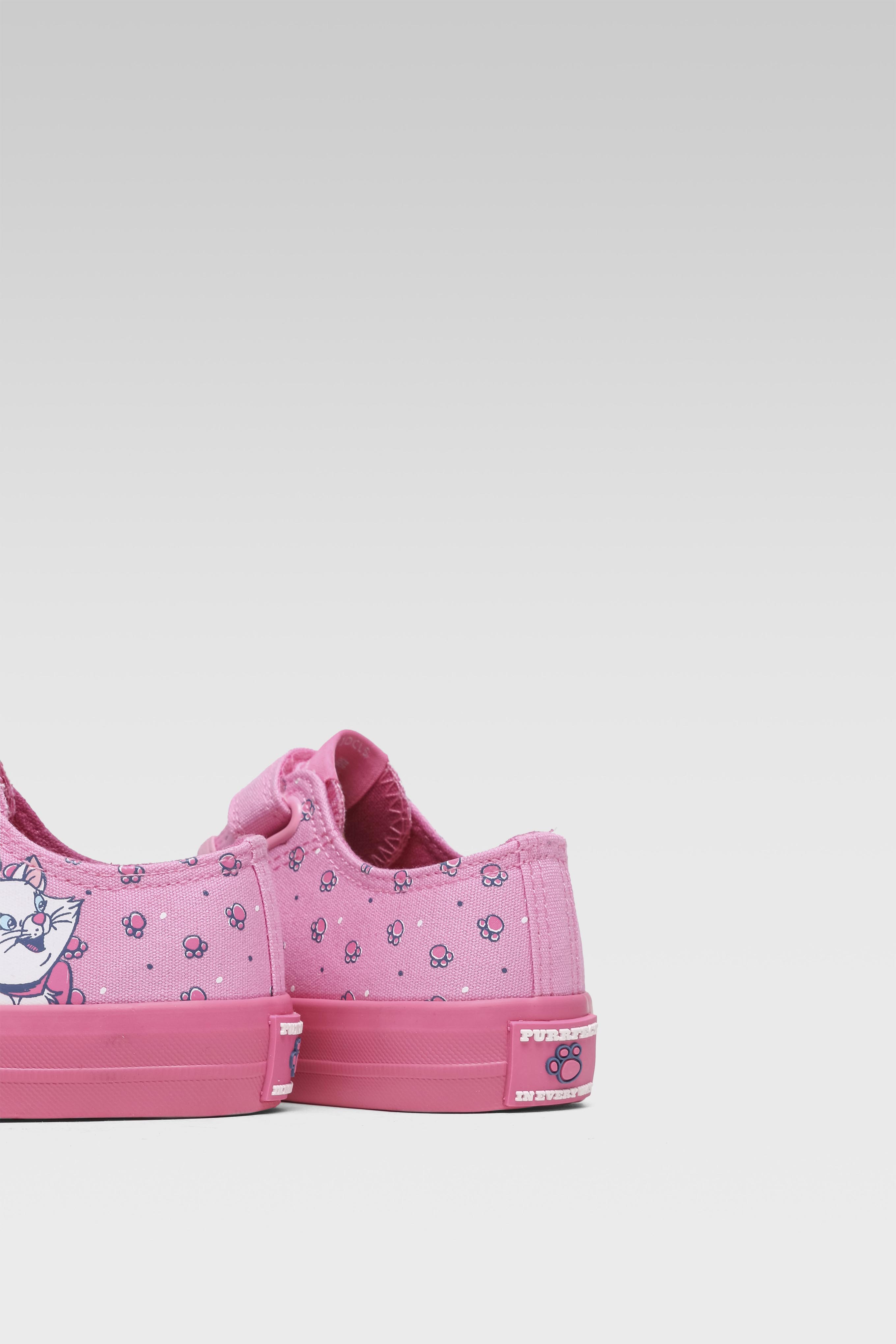 Vászoncipő RÓZSASZÍN