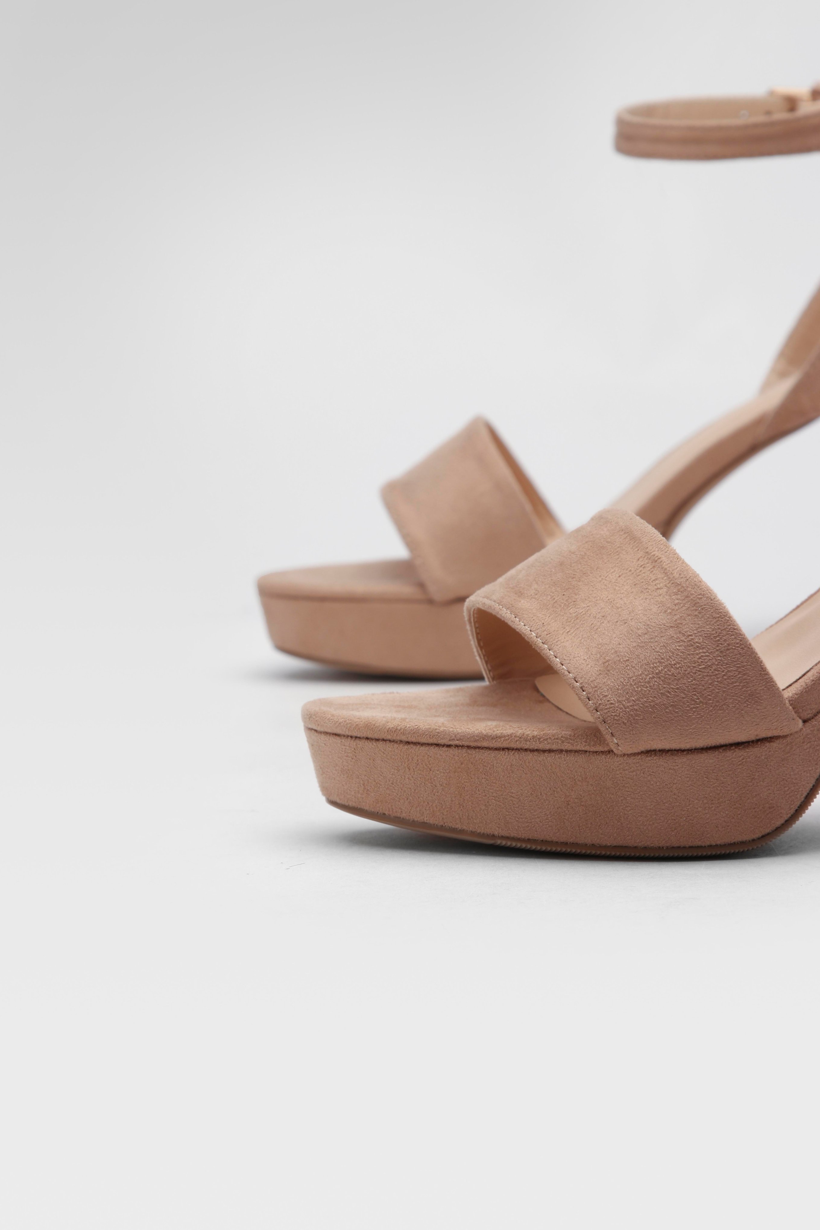 Sandály BÉŽOVÁ