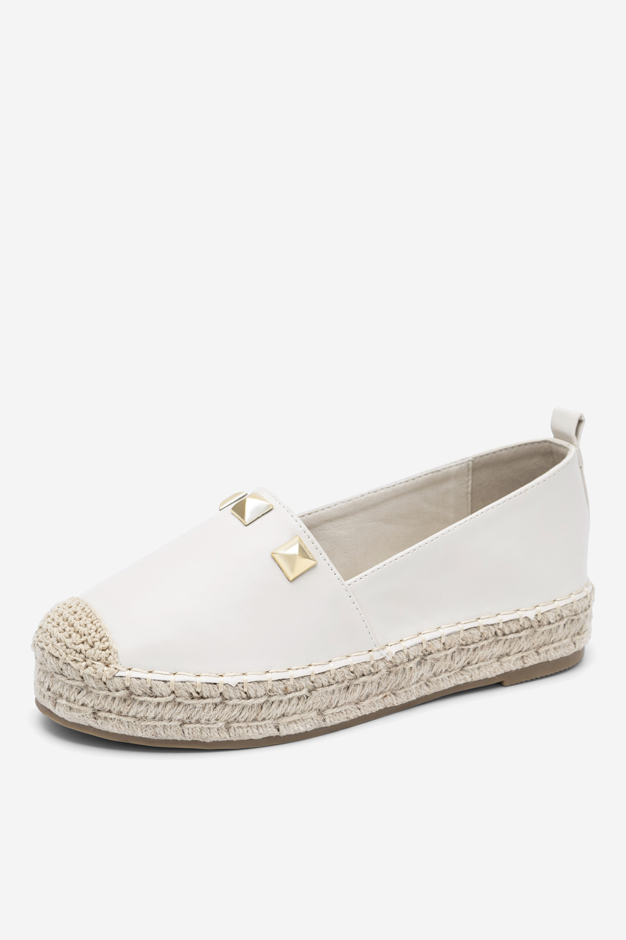 Espadrile BEŽ