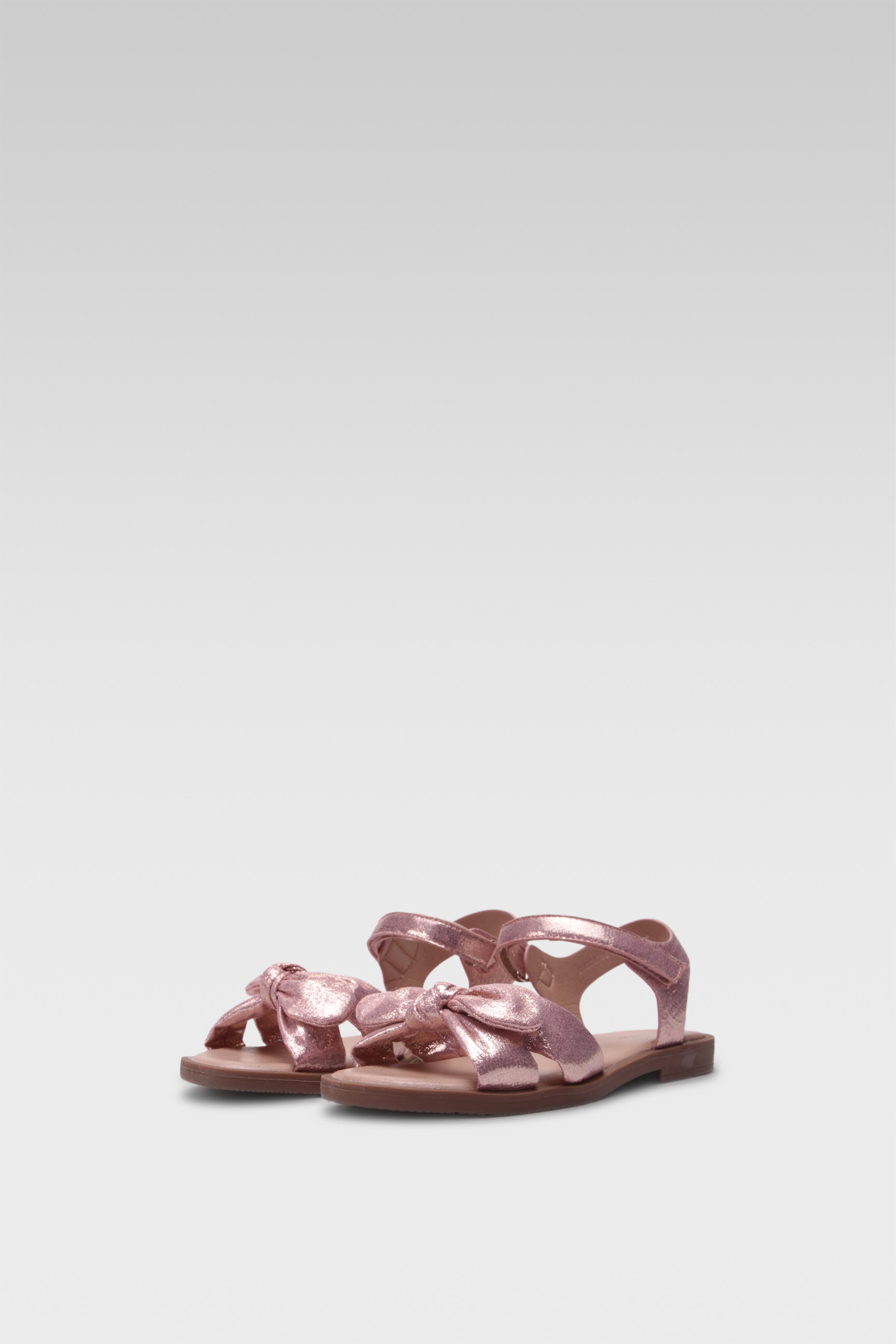 Sandály SVĚTLE RŮŽOVÁ