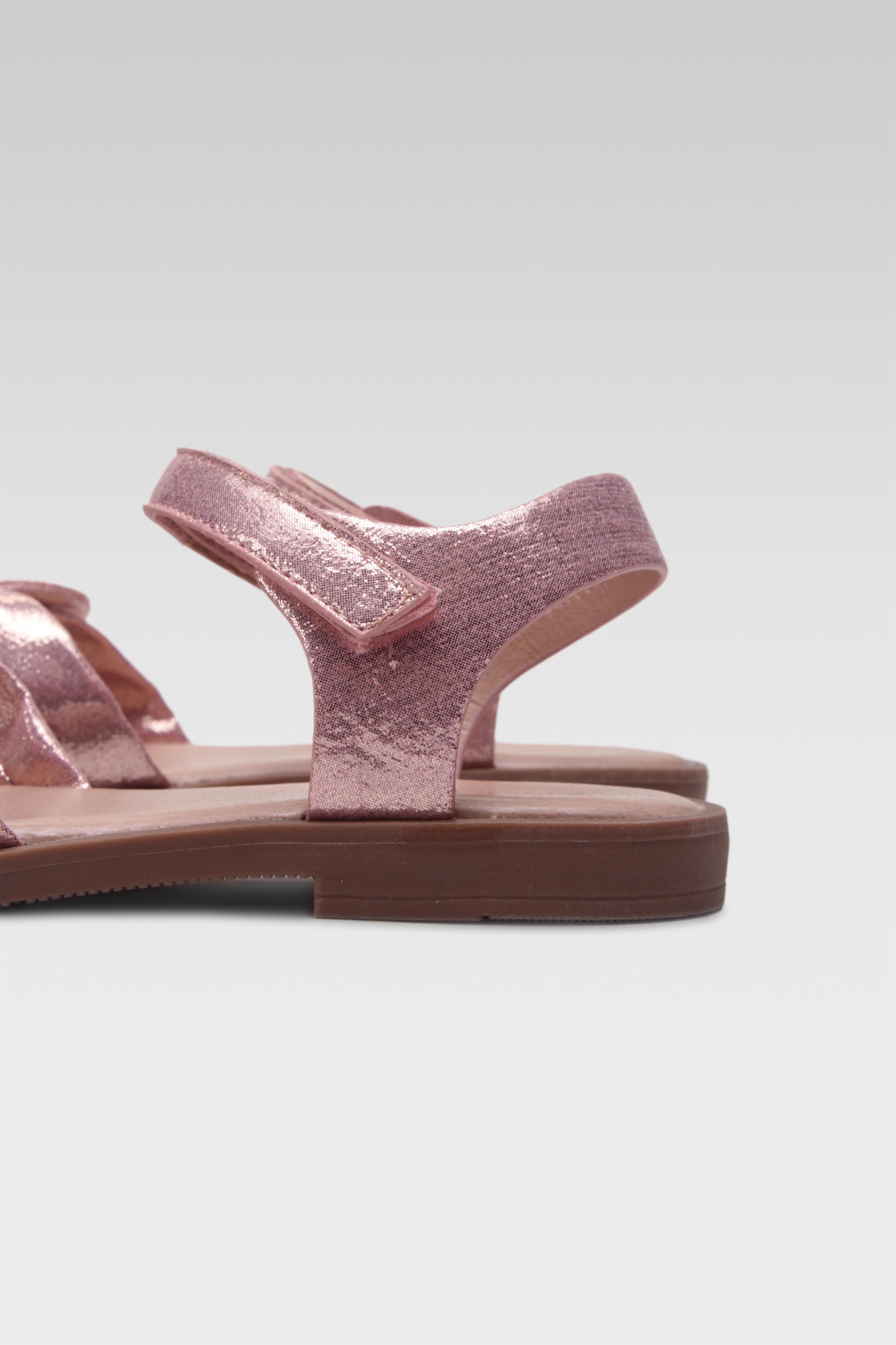 Sandály SVĚTLE RŮŽOVÁ