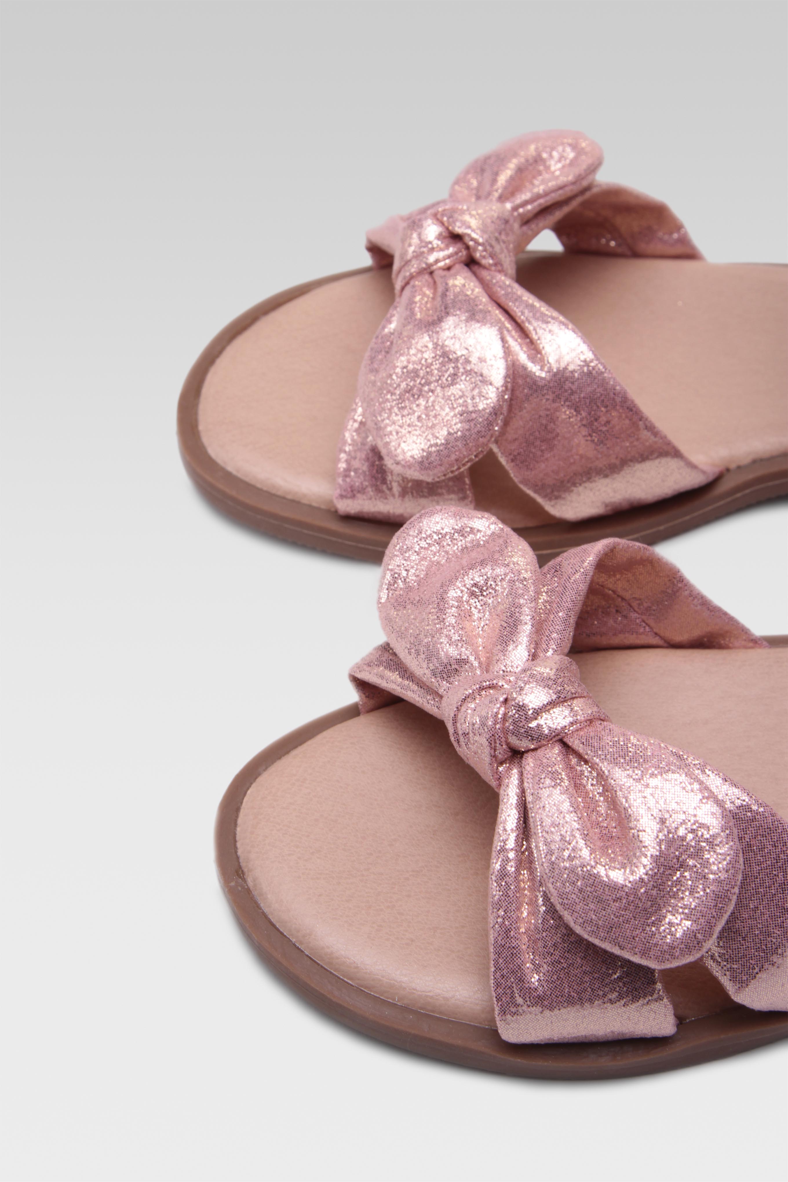 Sandály SVĚTLE RŮŽOVÁ