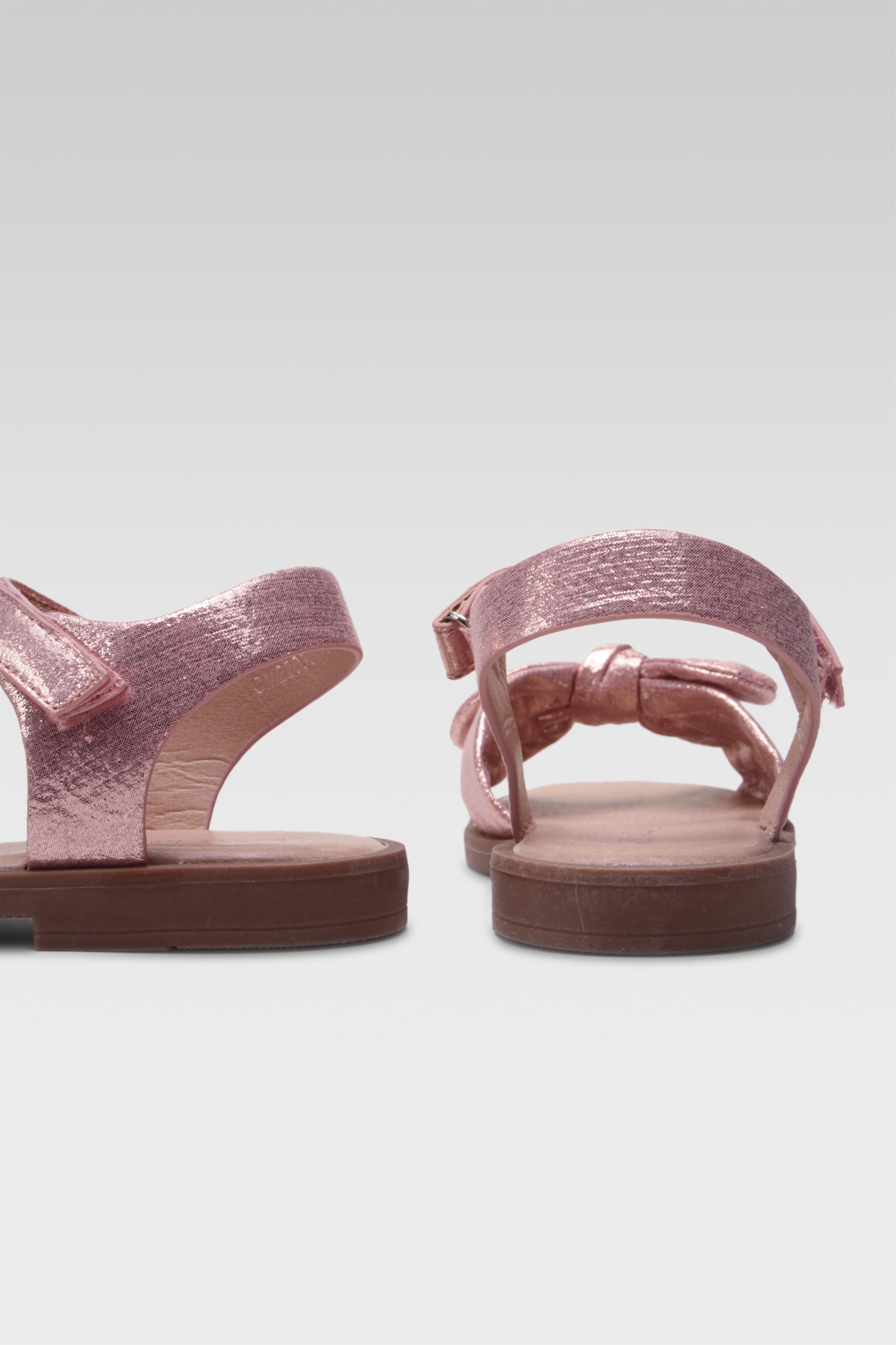Sandály SVĚTLE RŮŽOVÁ