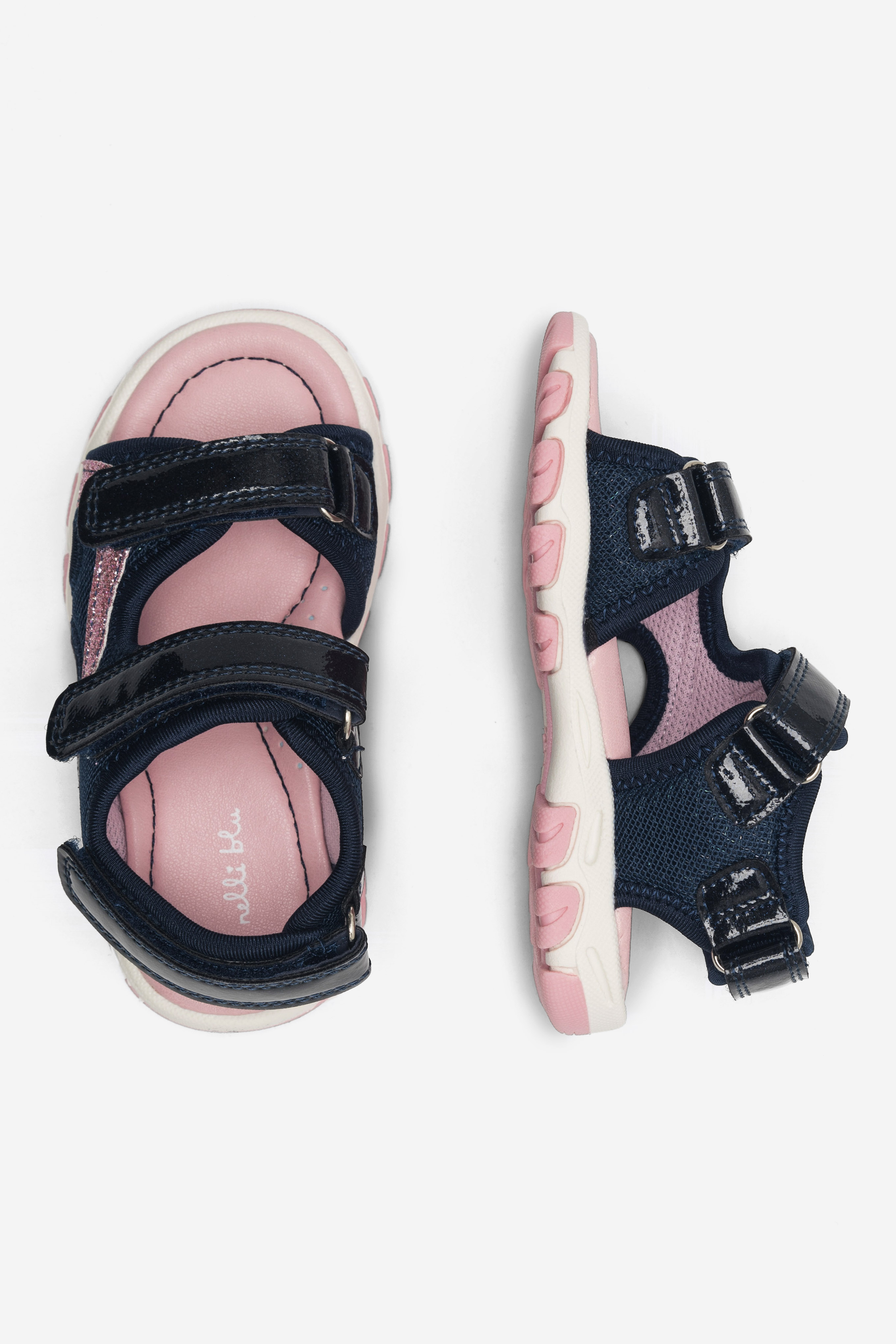 Sandály TMAVĚ MODRÁ