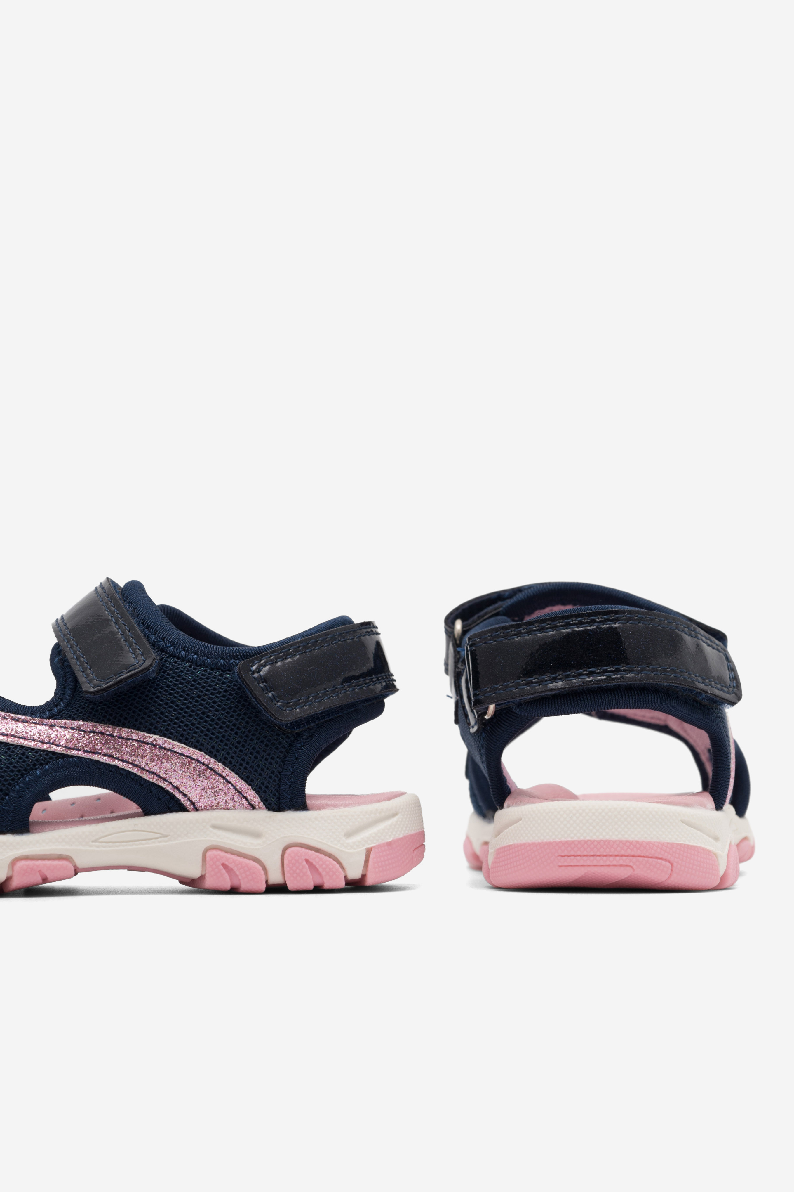 Sandály TMAVĚ MODRÁ