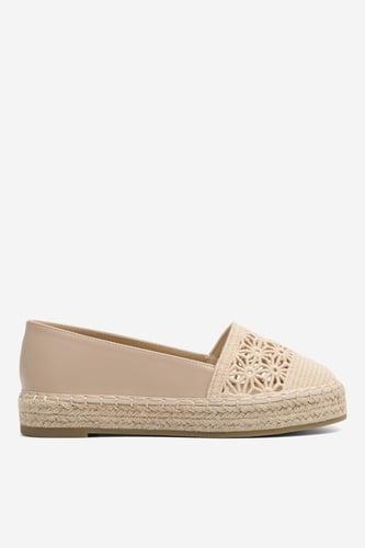 Espadrilky DeeZee HER SOUL WSS990-204 Béžová