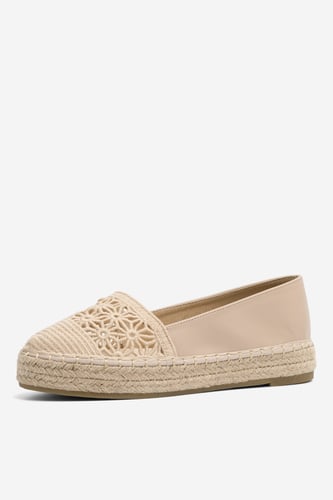 Espadrilky DeeZee HER SOUL WSS990-204 Béžová