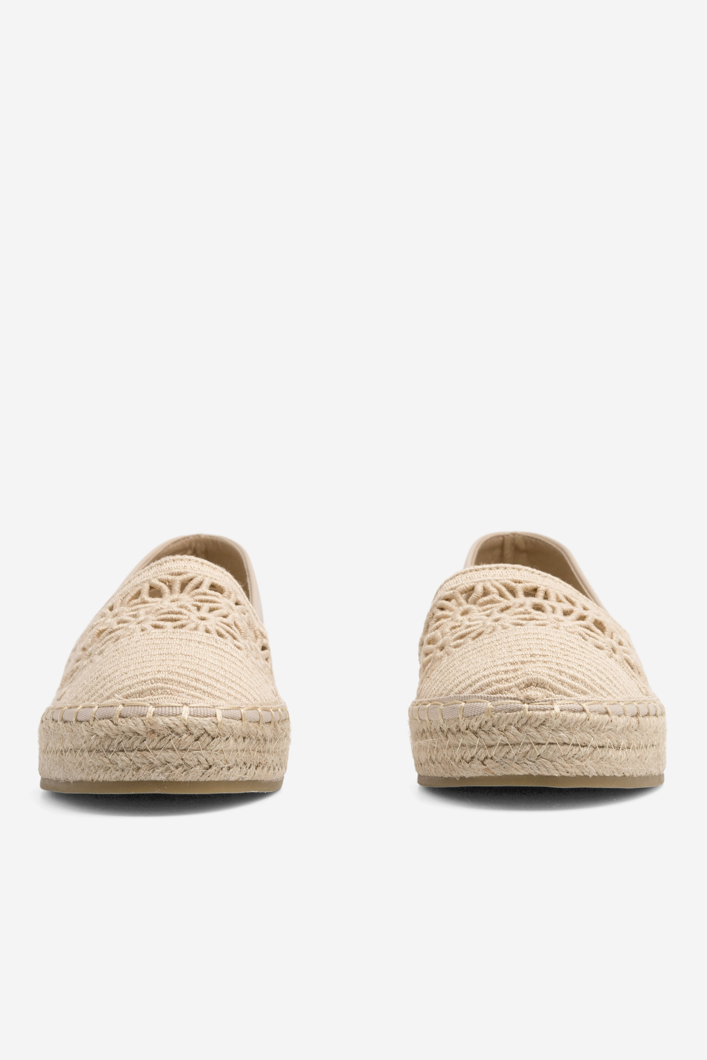 Espadrilky BÉŽOVÁ