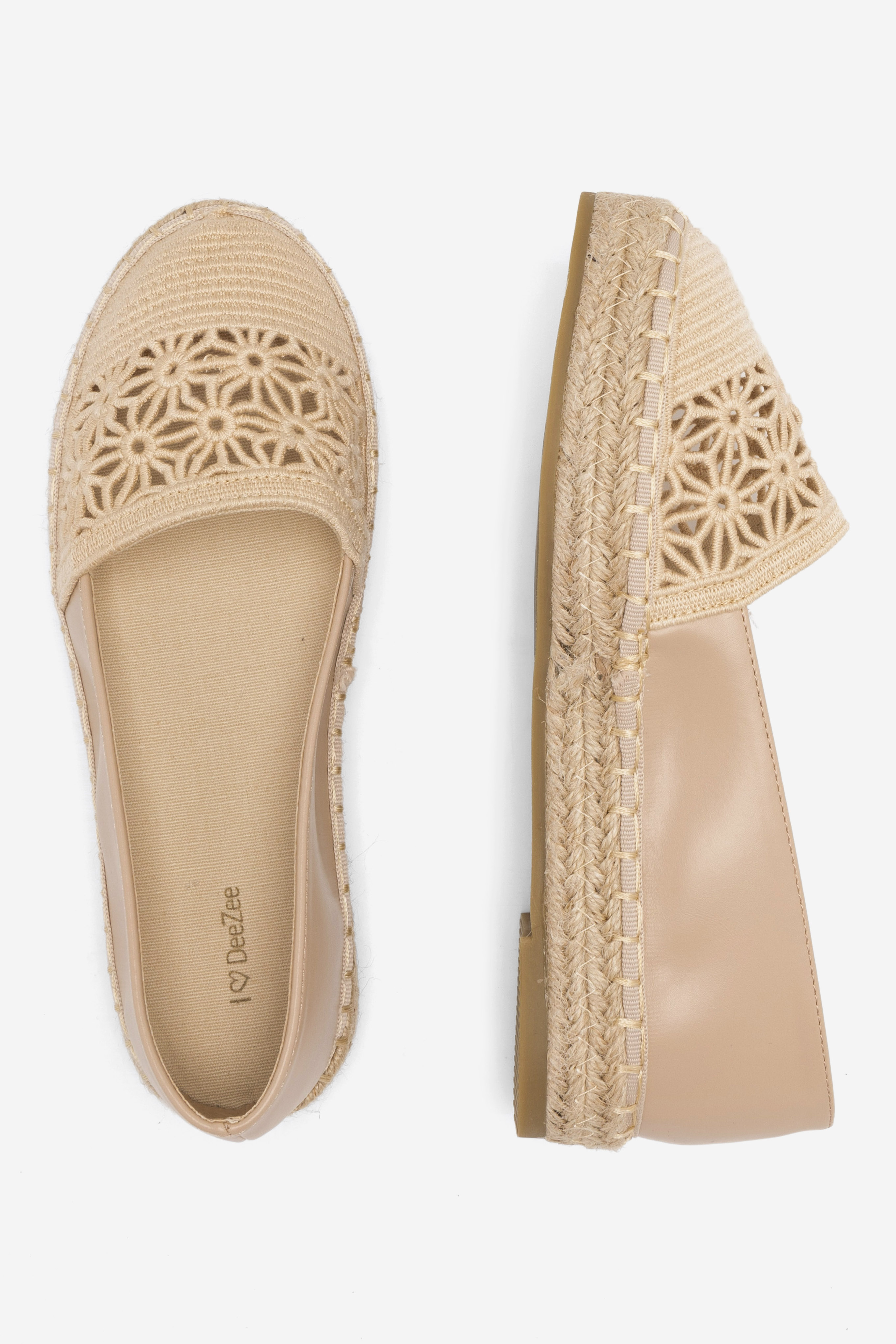 Espadrilky BÉŽOVÁ