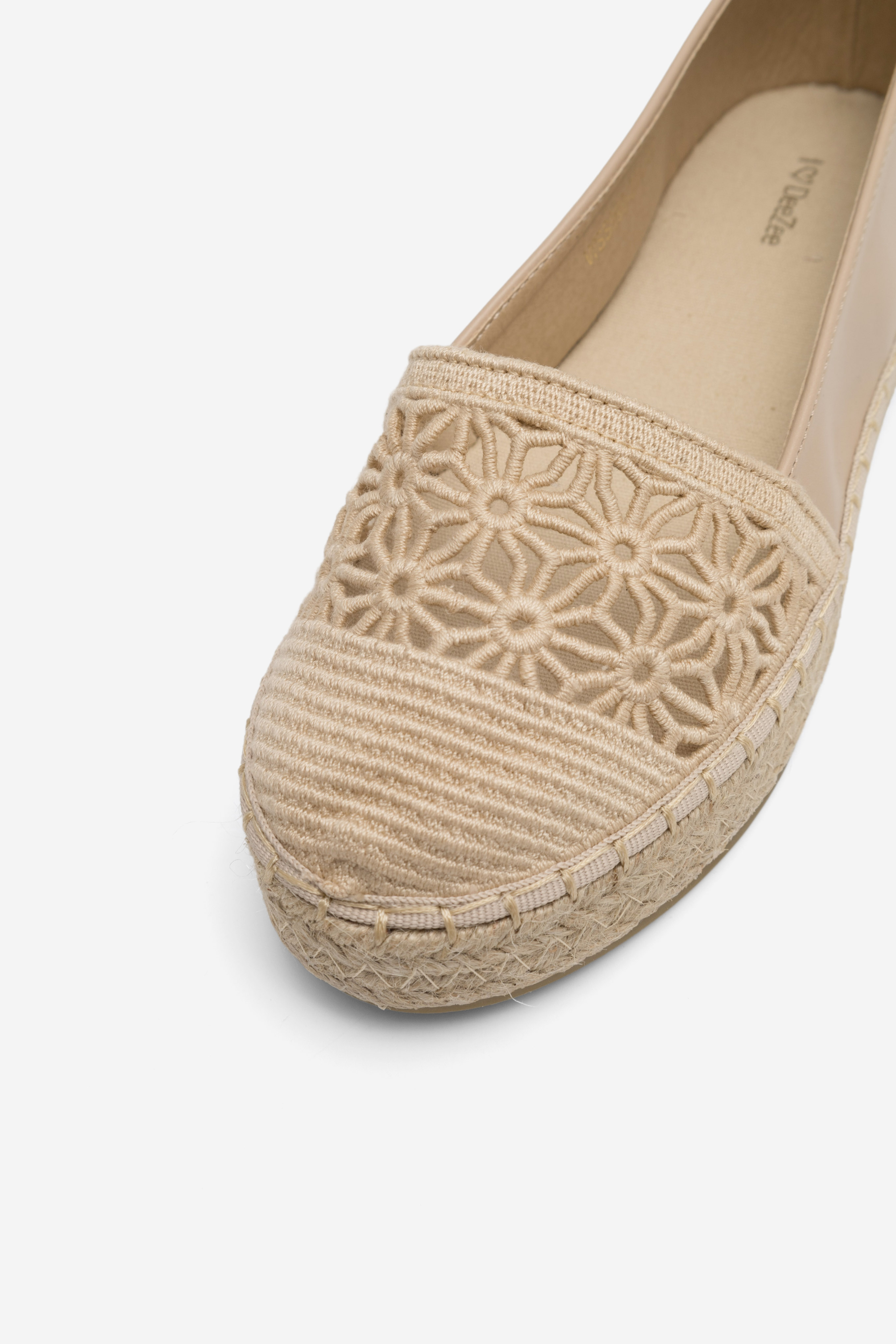 Espadrilky BÉŽOVÁ