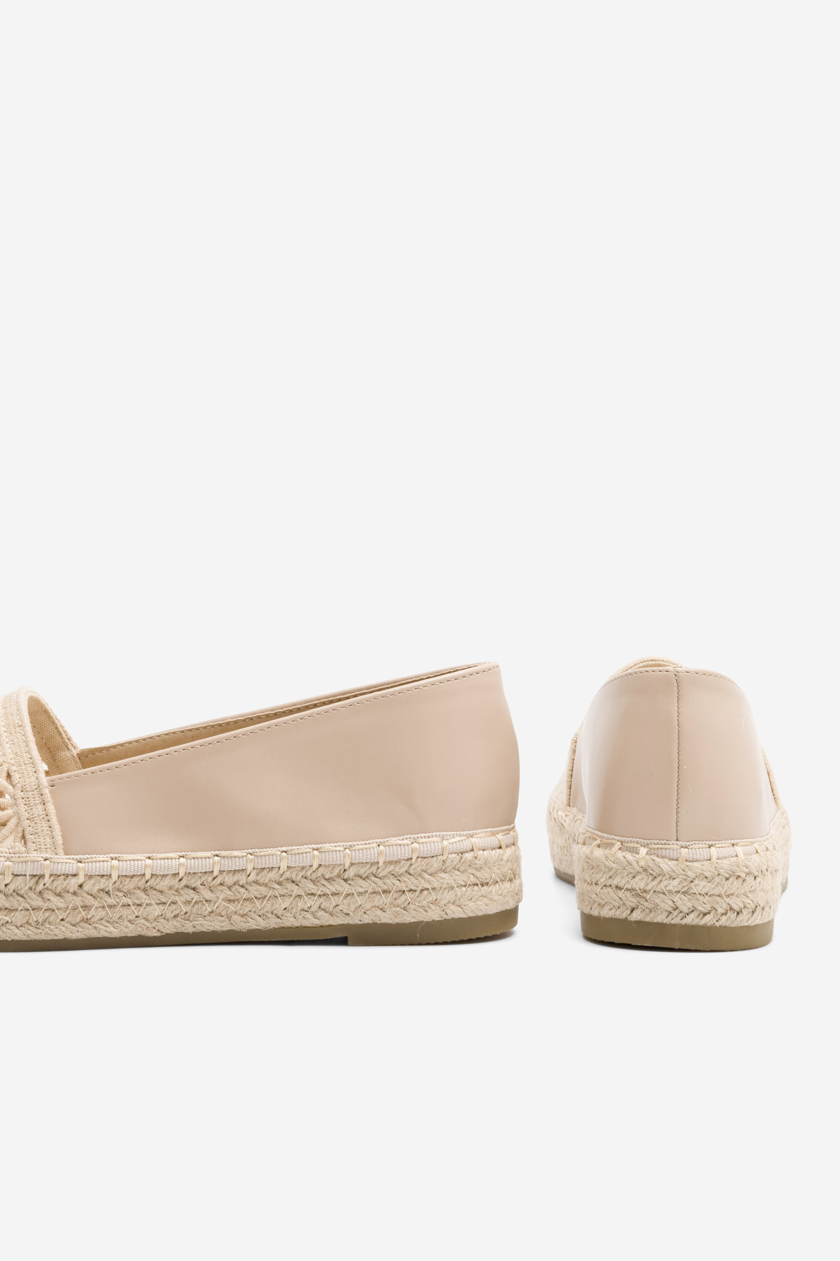 Espadrilky BÉŽOVÁ
