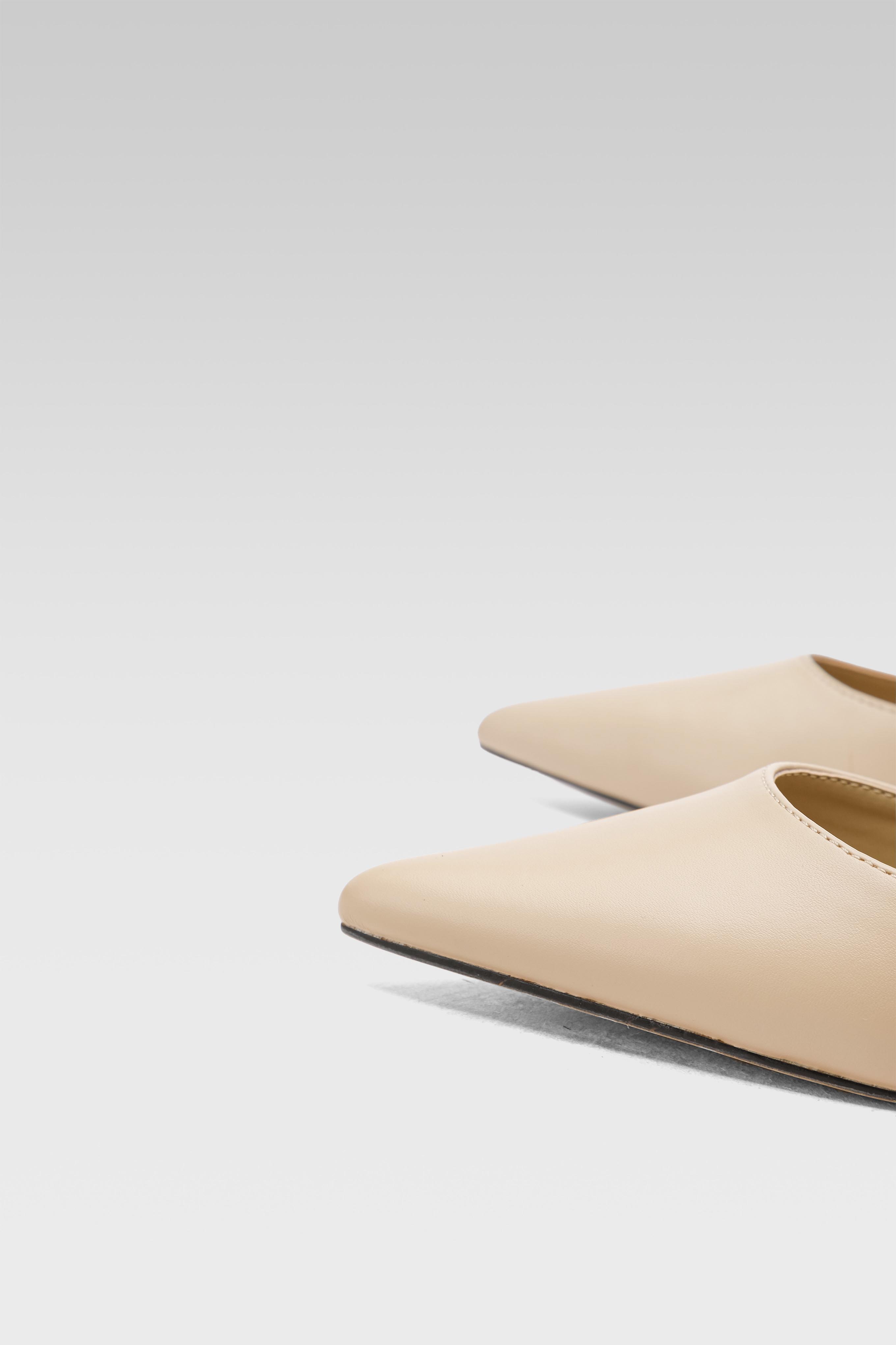 Pantofi stiletto BEJ