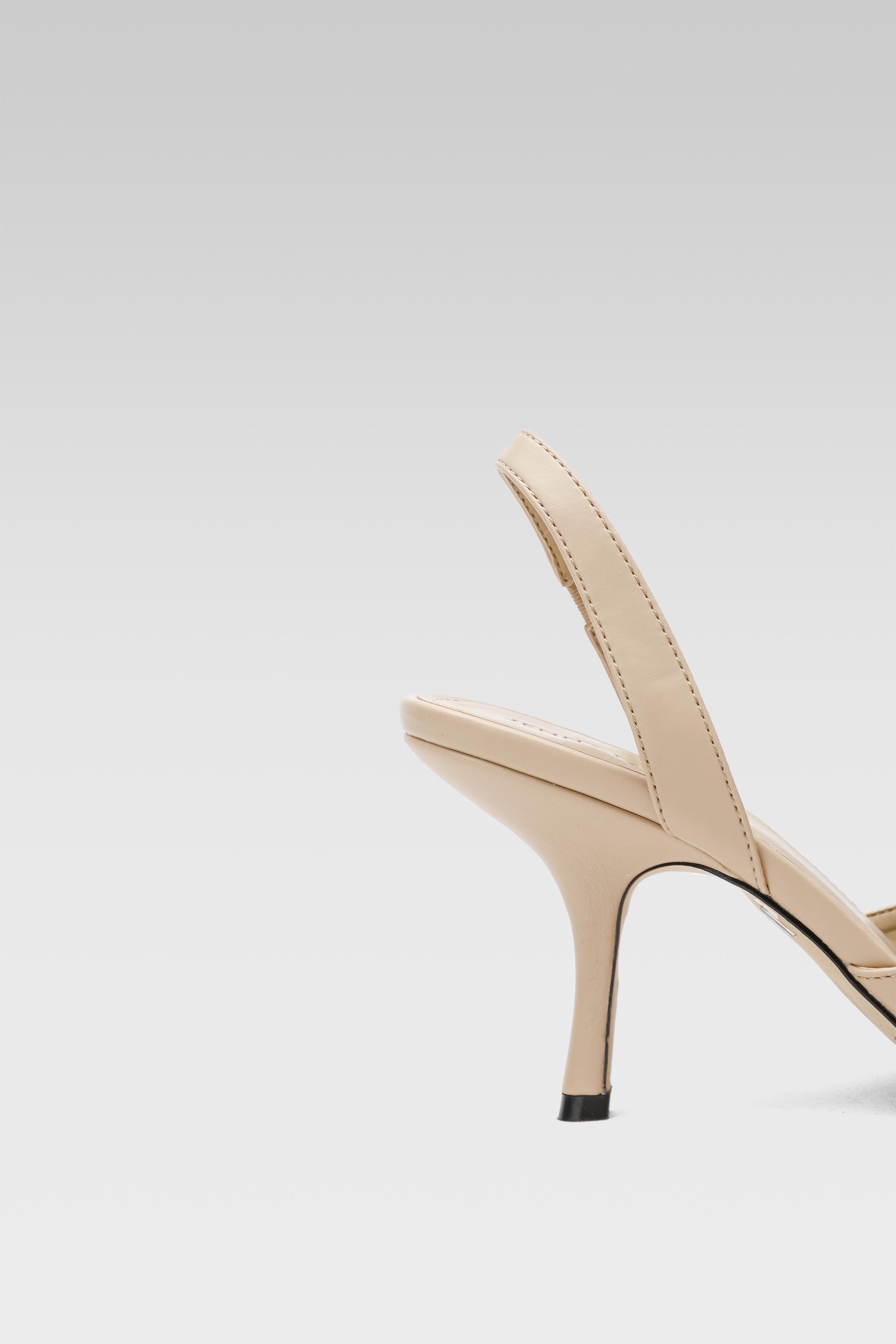 Pantofi stiletto BEJ