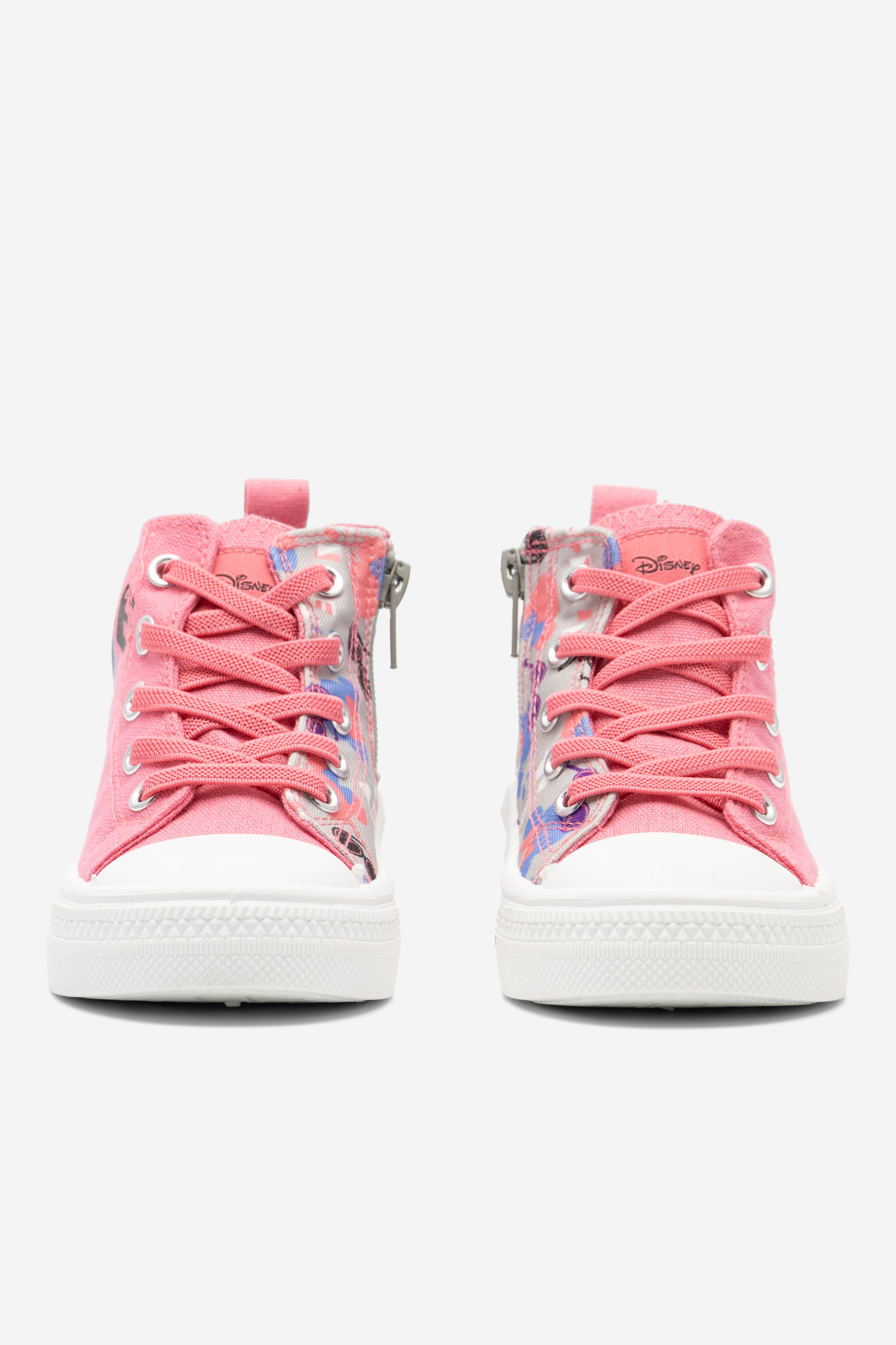 Plátěná obuv RŮŽOVÁ