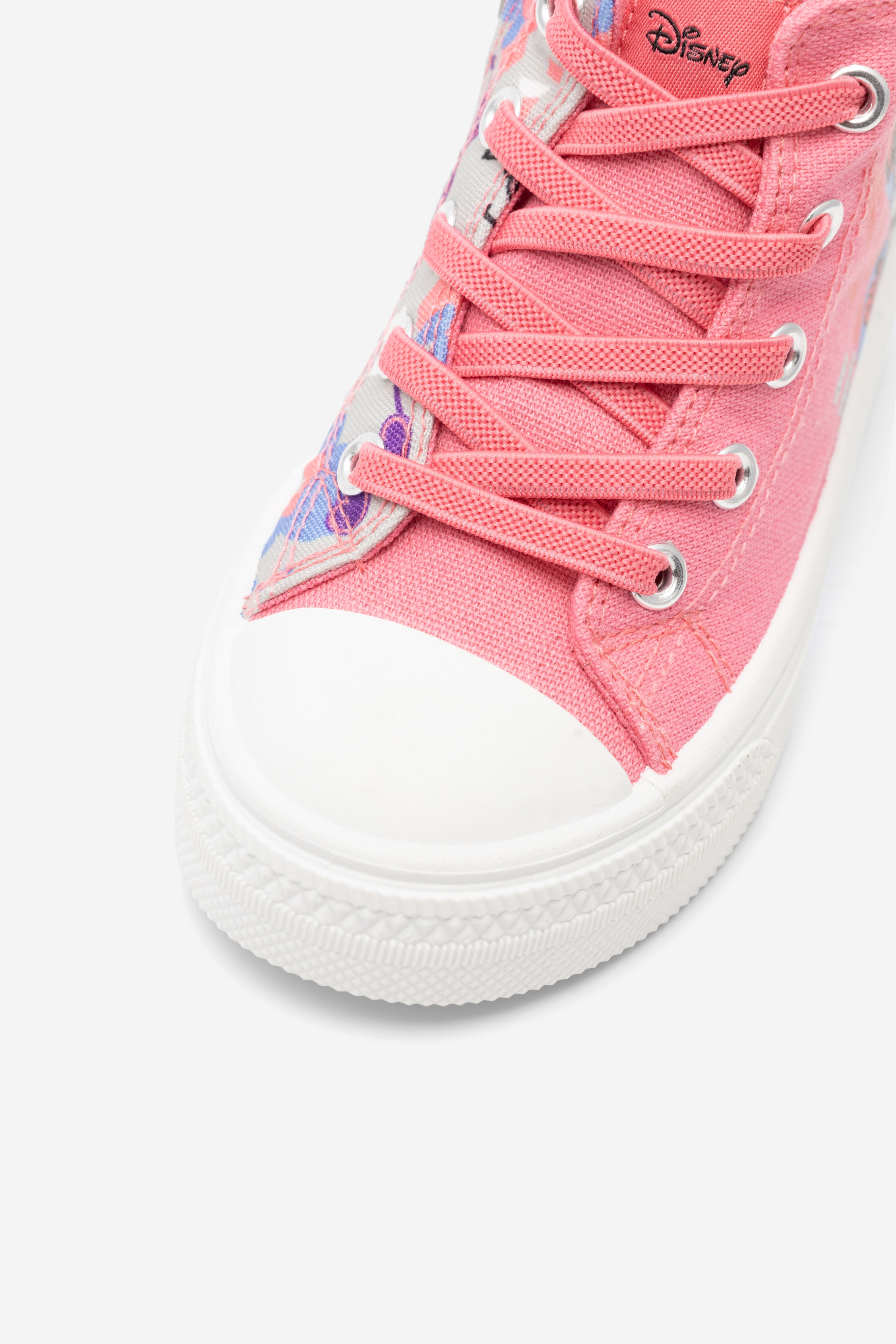 Plátěná obuv RŮŽOVÁ