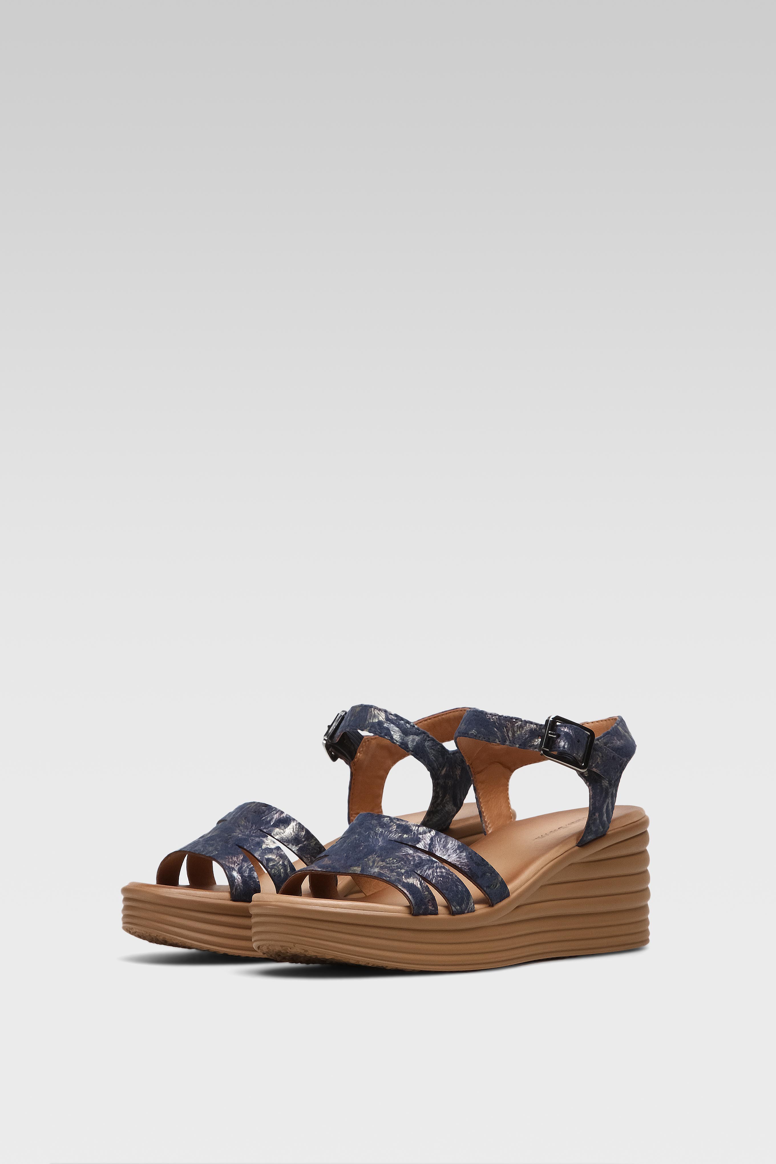 Sandály TMAVĚ MODRÁ