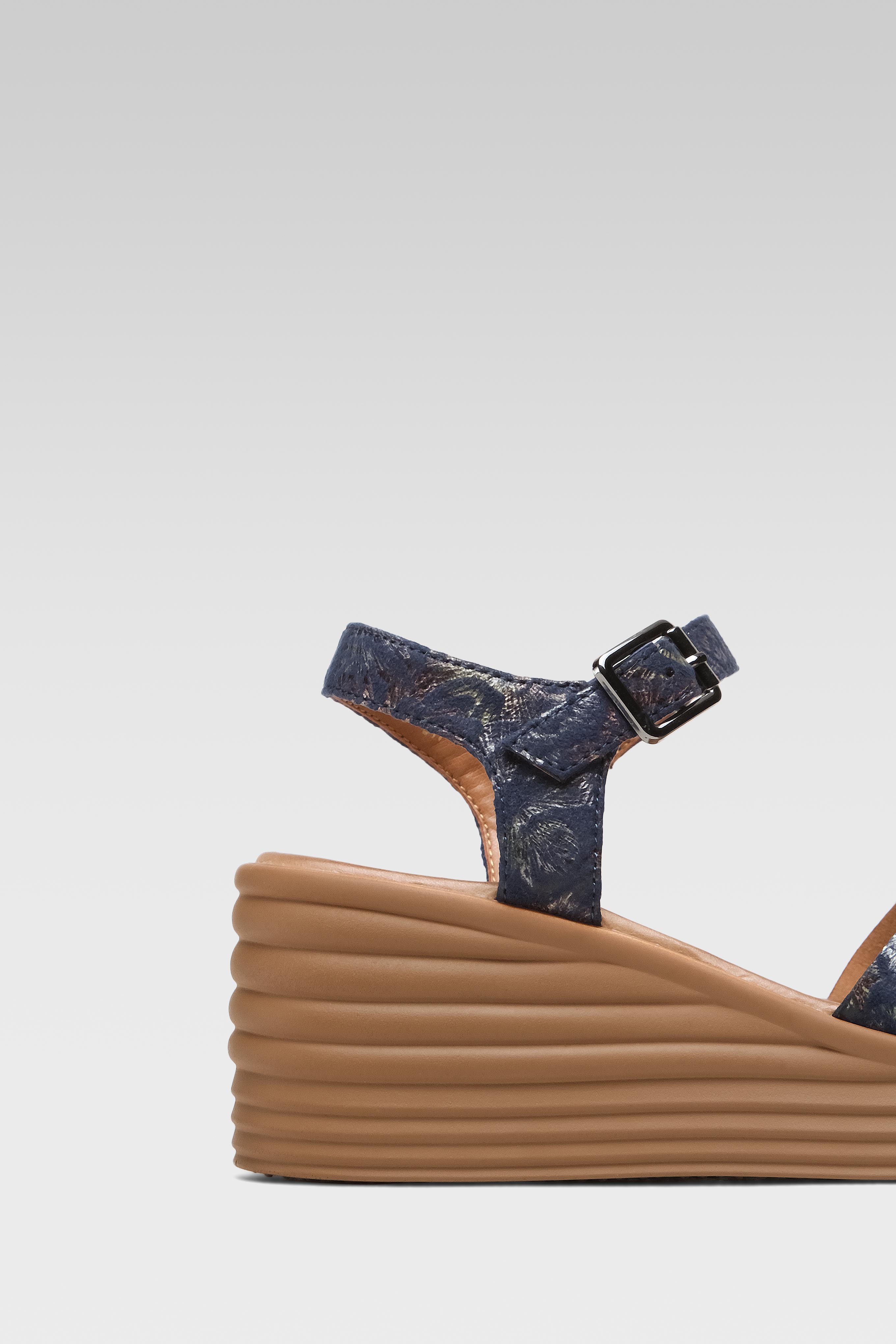 Sandály TMAVĚ MODRÁ