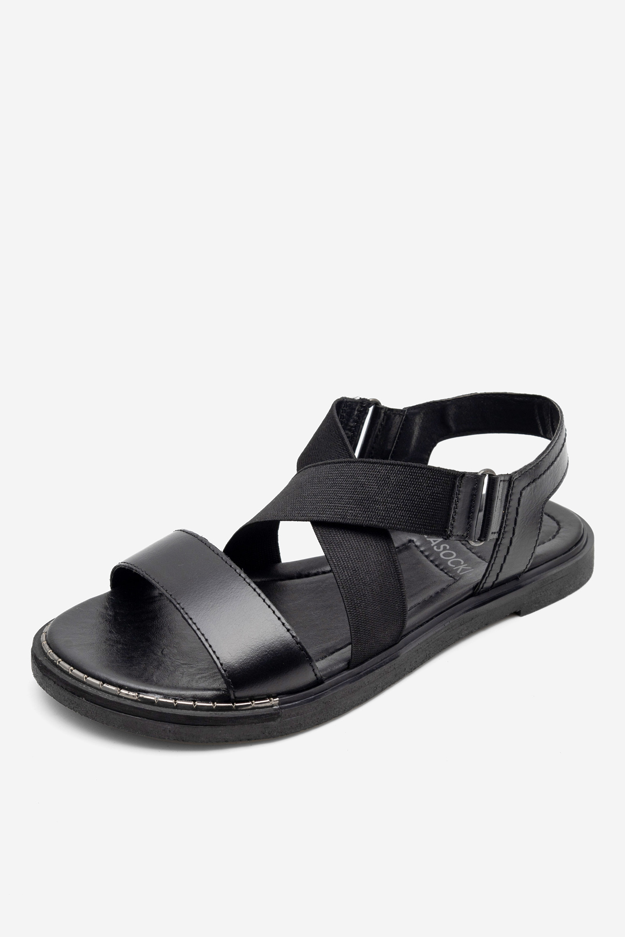 Sandály ČERNÁ
