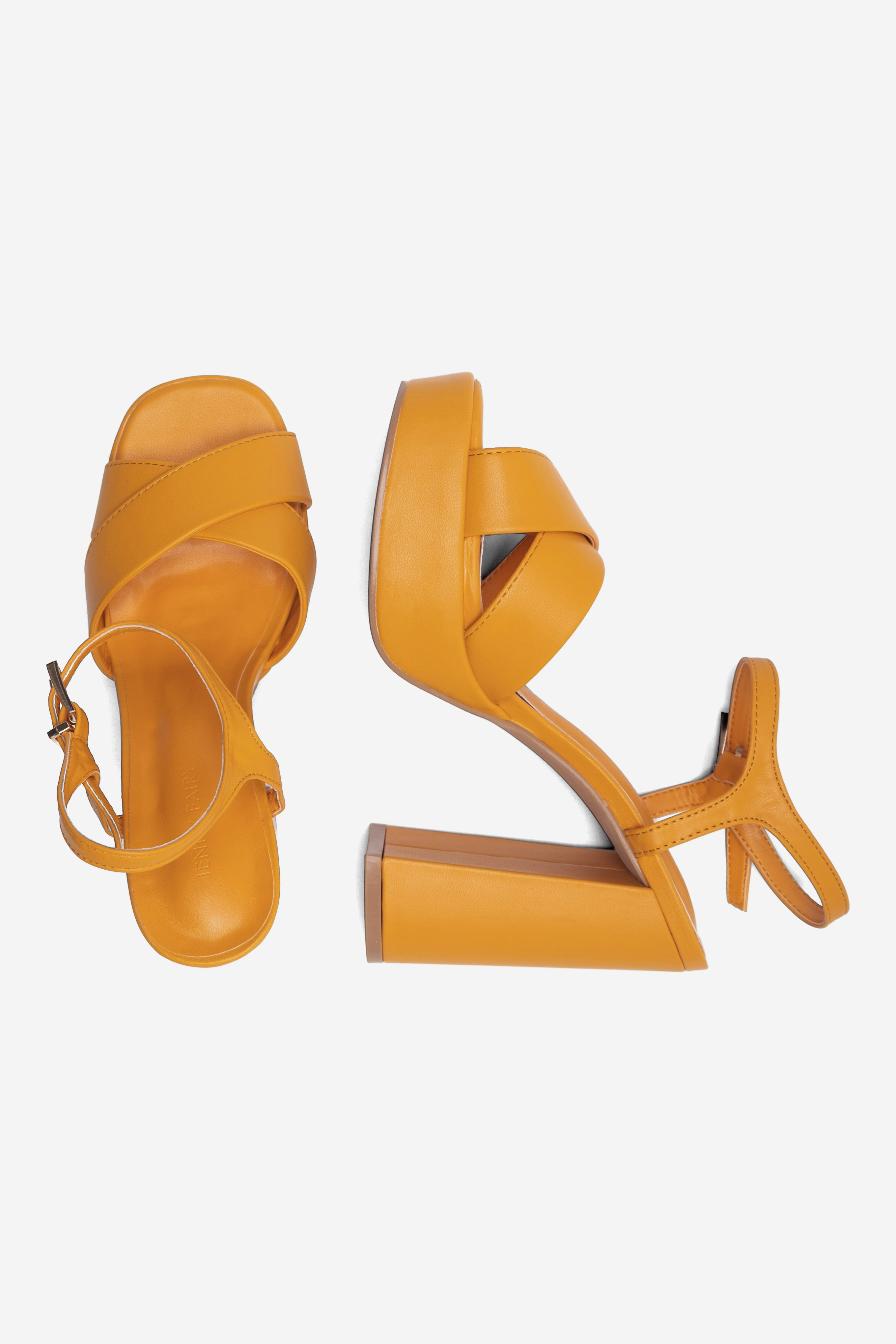 Sandali Oranžna