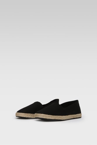 Espadrile DeeZee LILY WSS20375-35 Crna