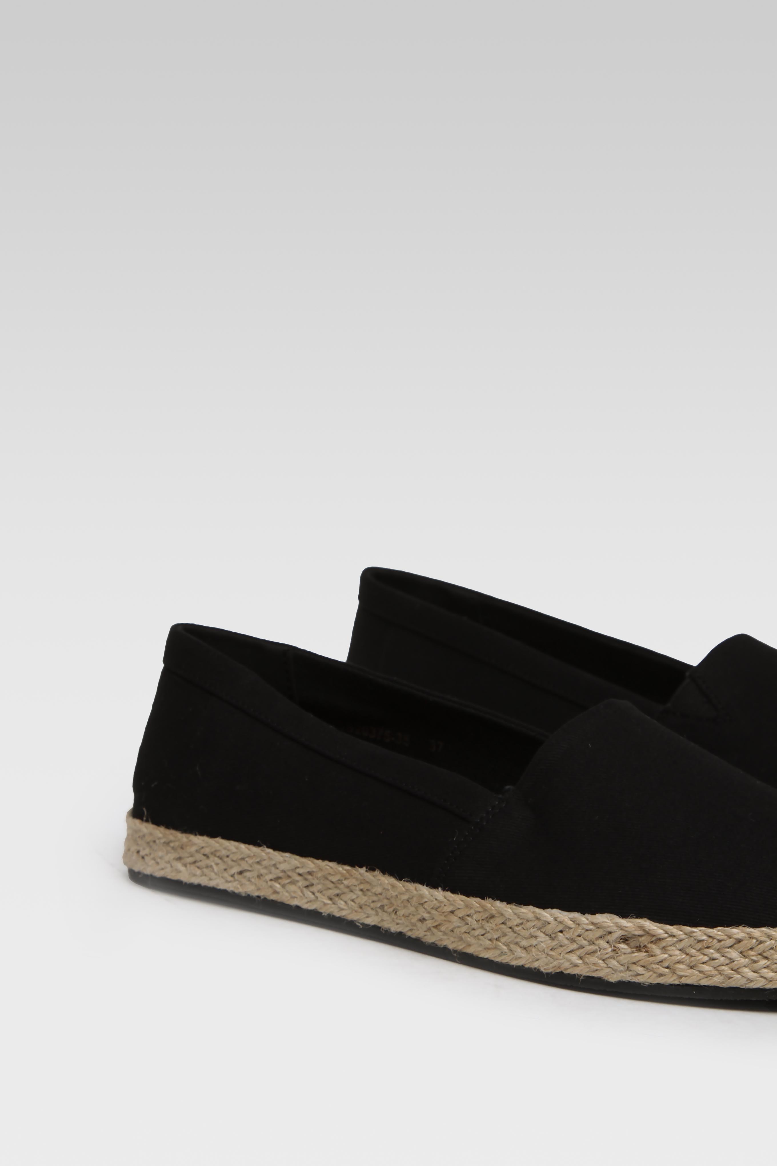 Espadrile CRNA