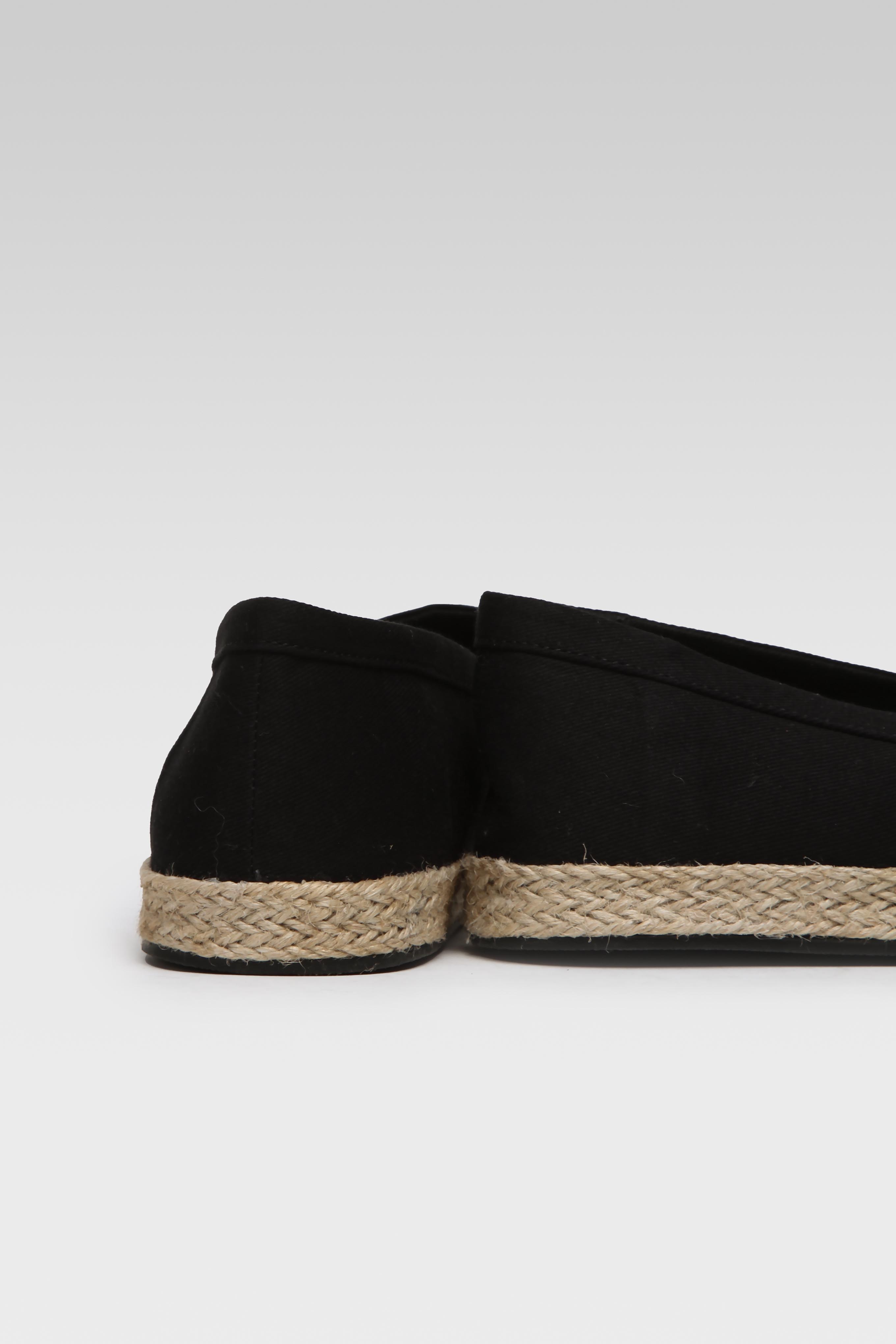 Espadrile CRNA