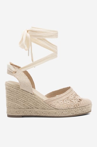 Espadrilky DeeZee LOLA WSS071022-01 Béžová