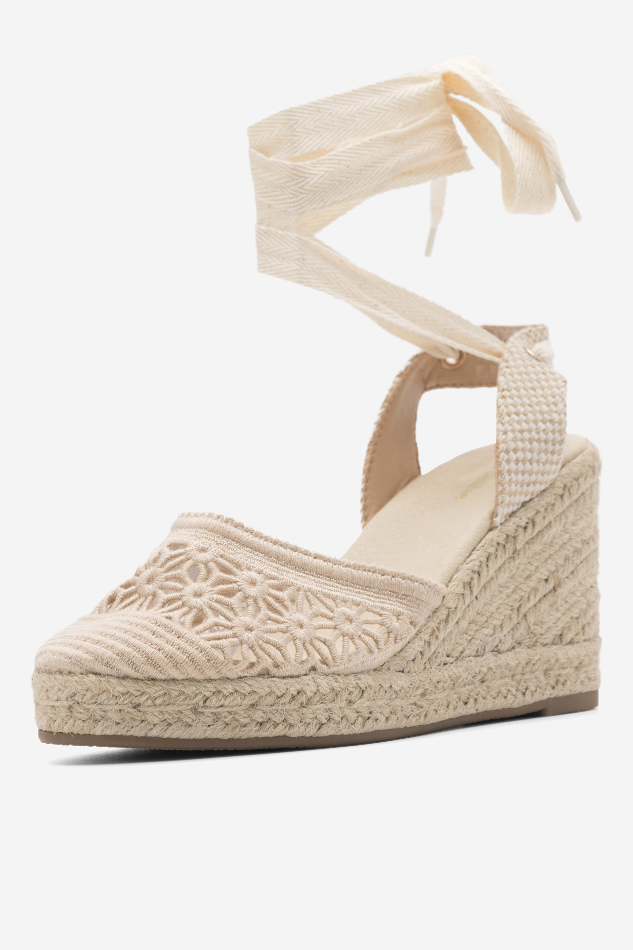 Espadrilky BÉŽOVÁ