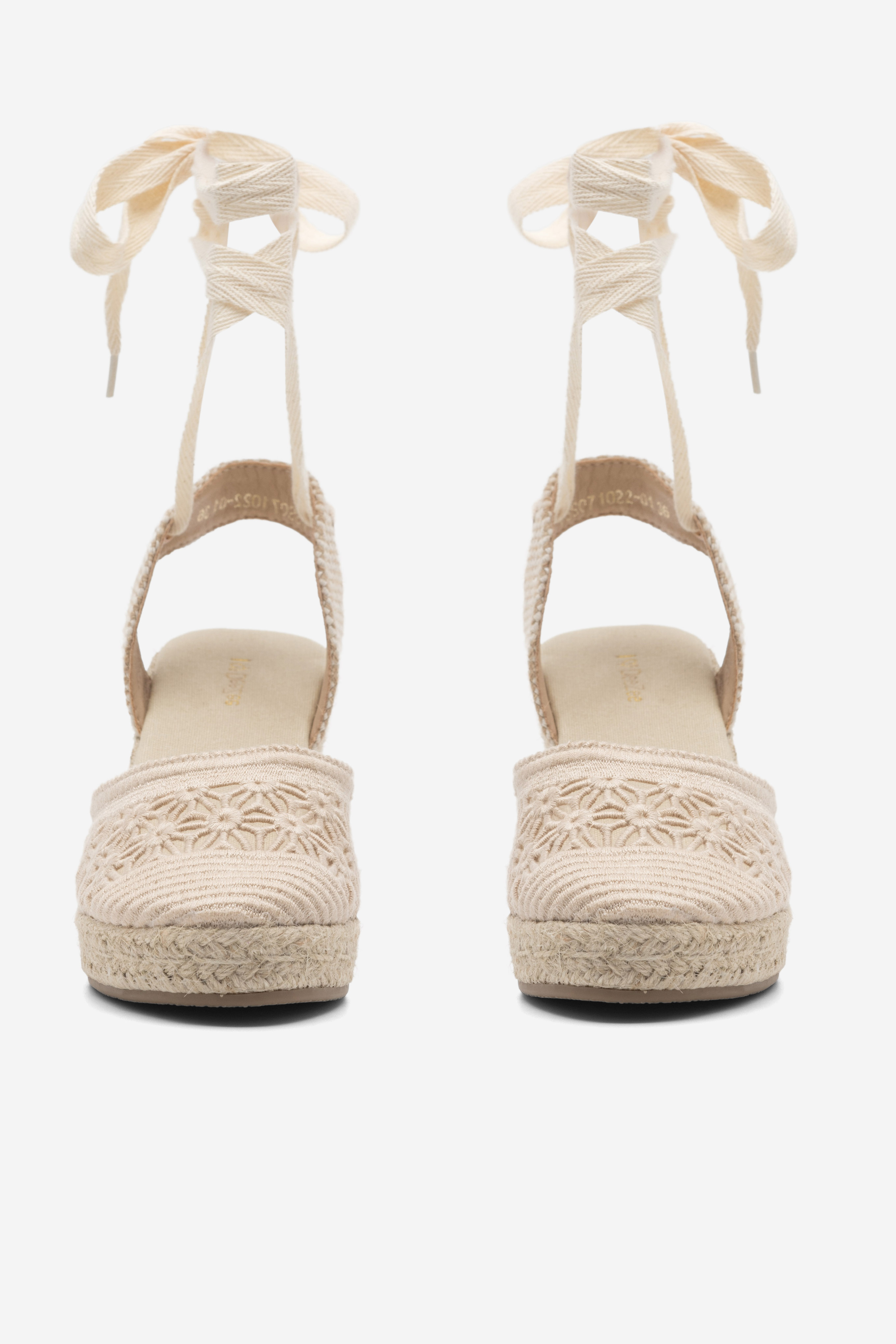 Espadrilky BÉŽOVÁ