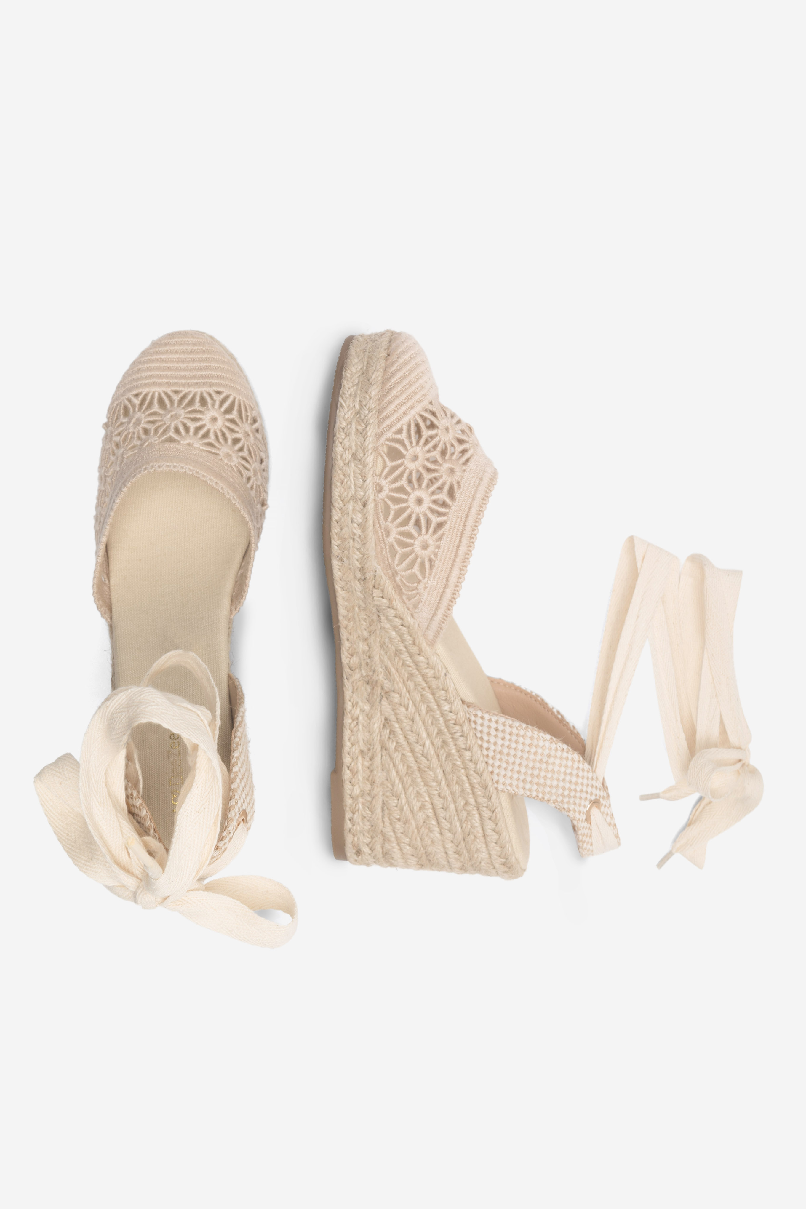 Espadrilky BÉŽOVÁ